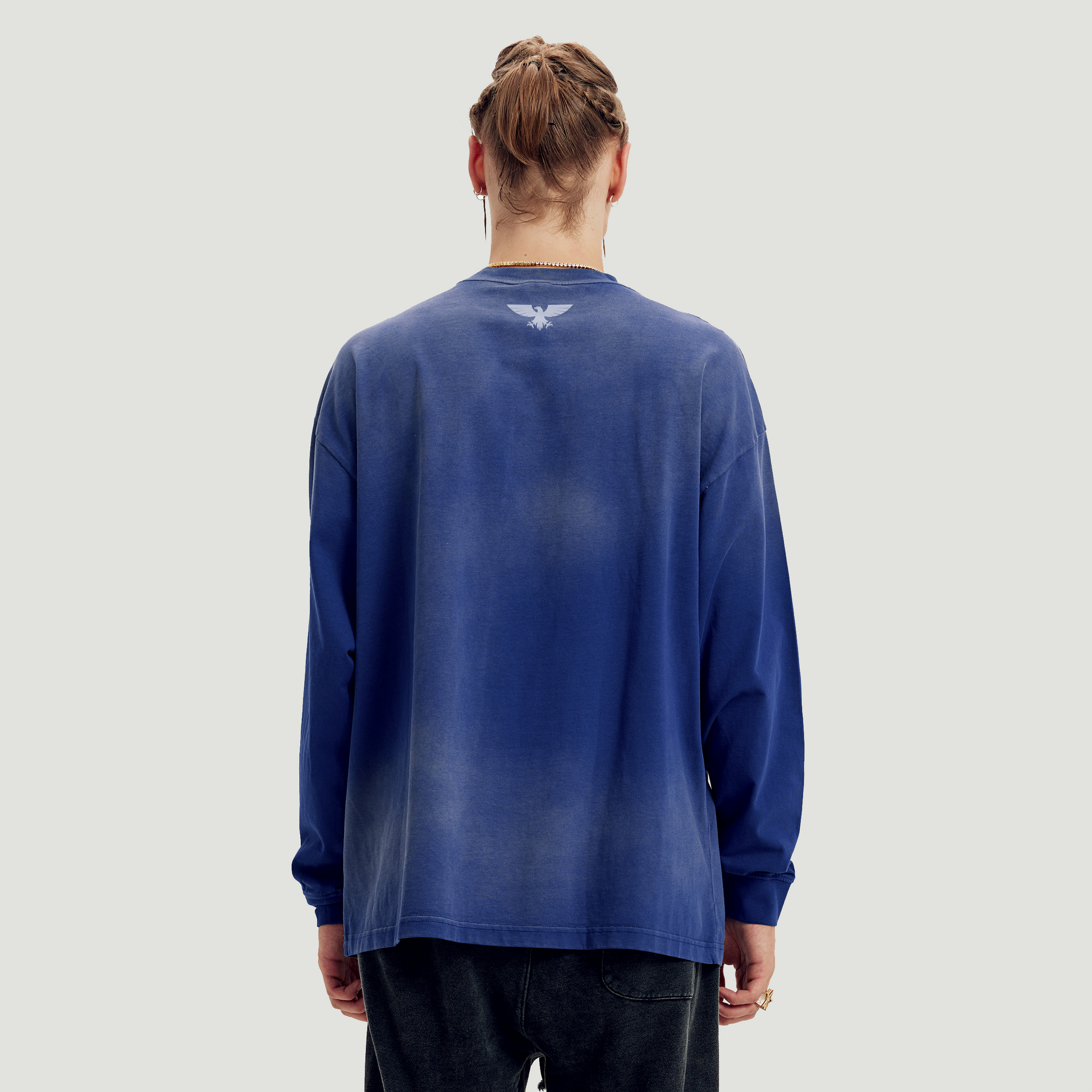 Ilyrianedge | Oversized Sun-Faded Long Sleeve | ILYRIANEDGE