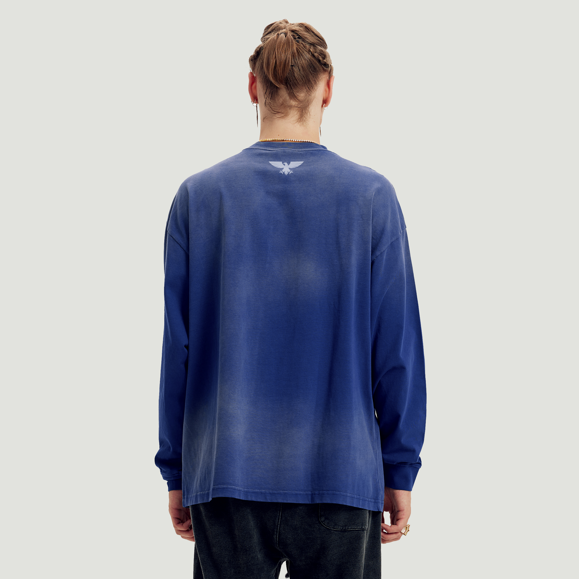 Ilyrianedge | Oversized Sun-Faded Long Sleeve | ILYRIANEDGE
