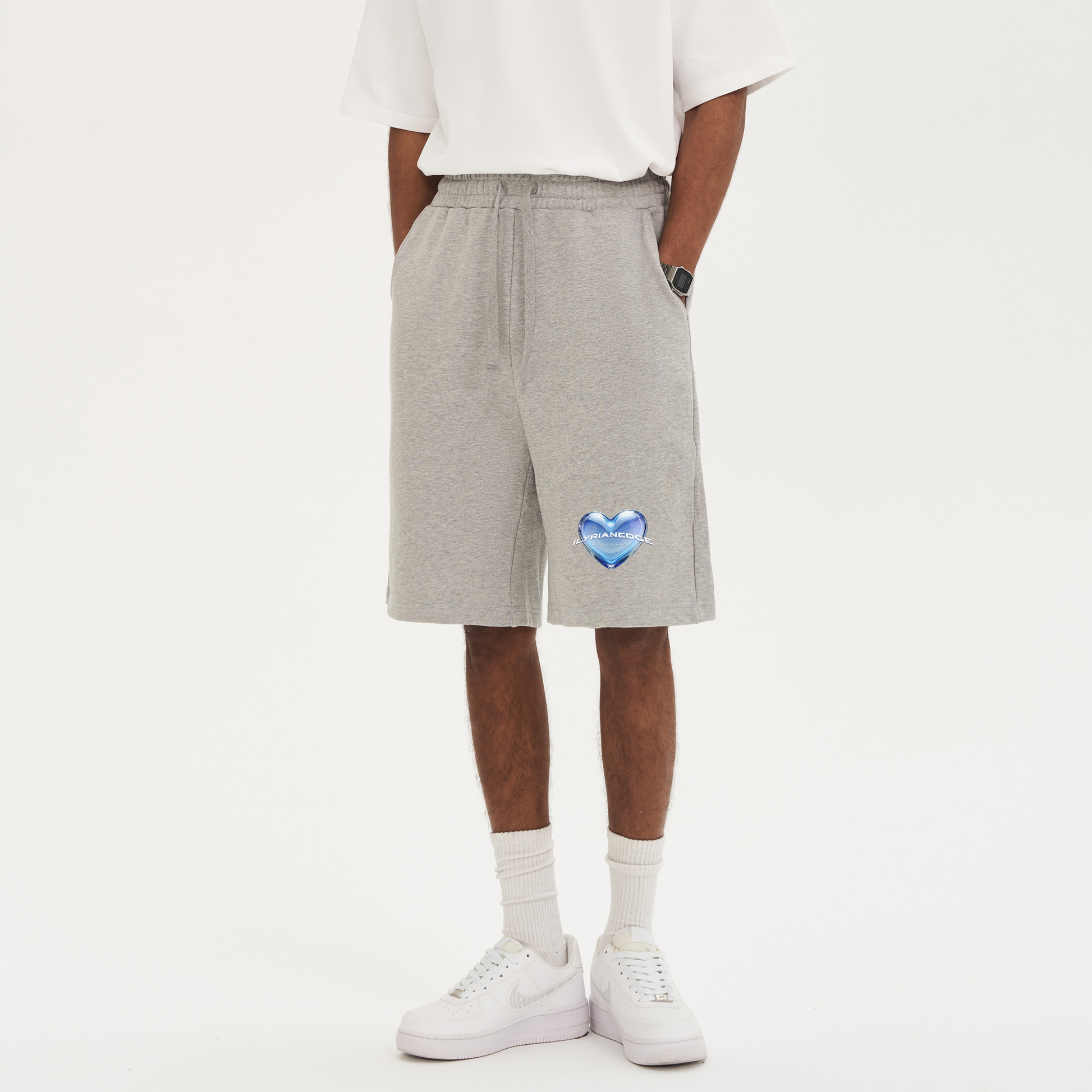 Ilyrianedge Heart Shorts