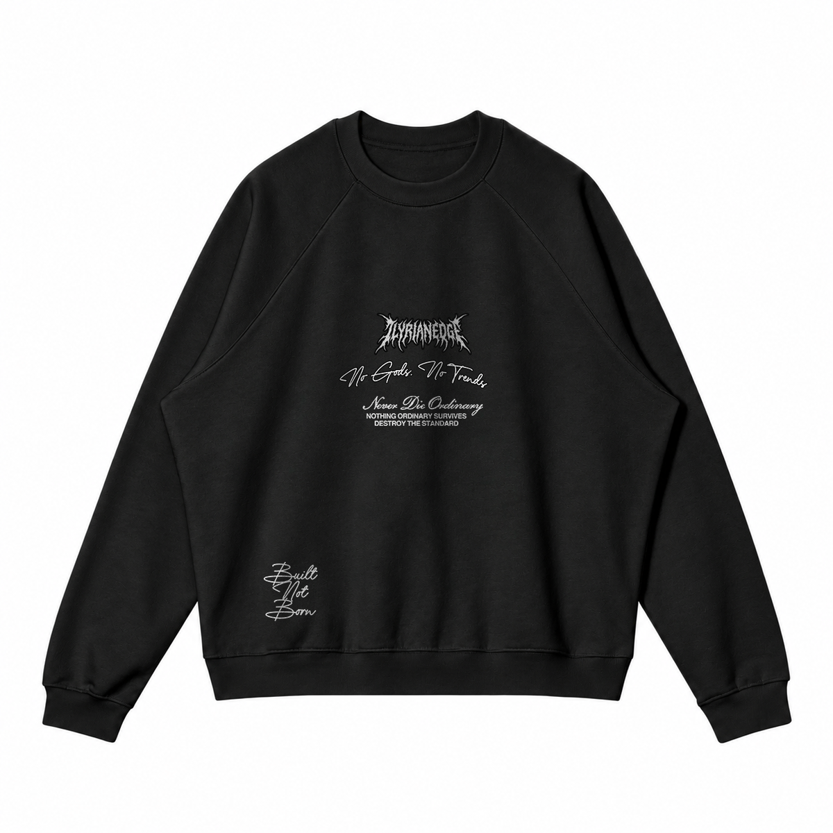Mechanical Soul | Brushed Fleece  Heavyweight Sweatshirt | ILYRIANEDGE