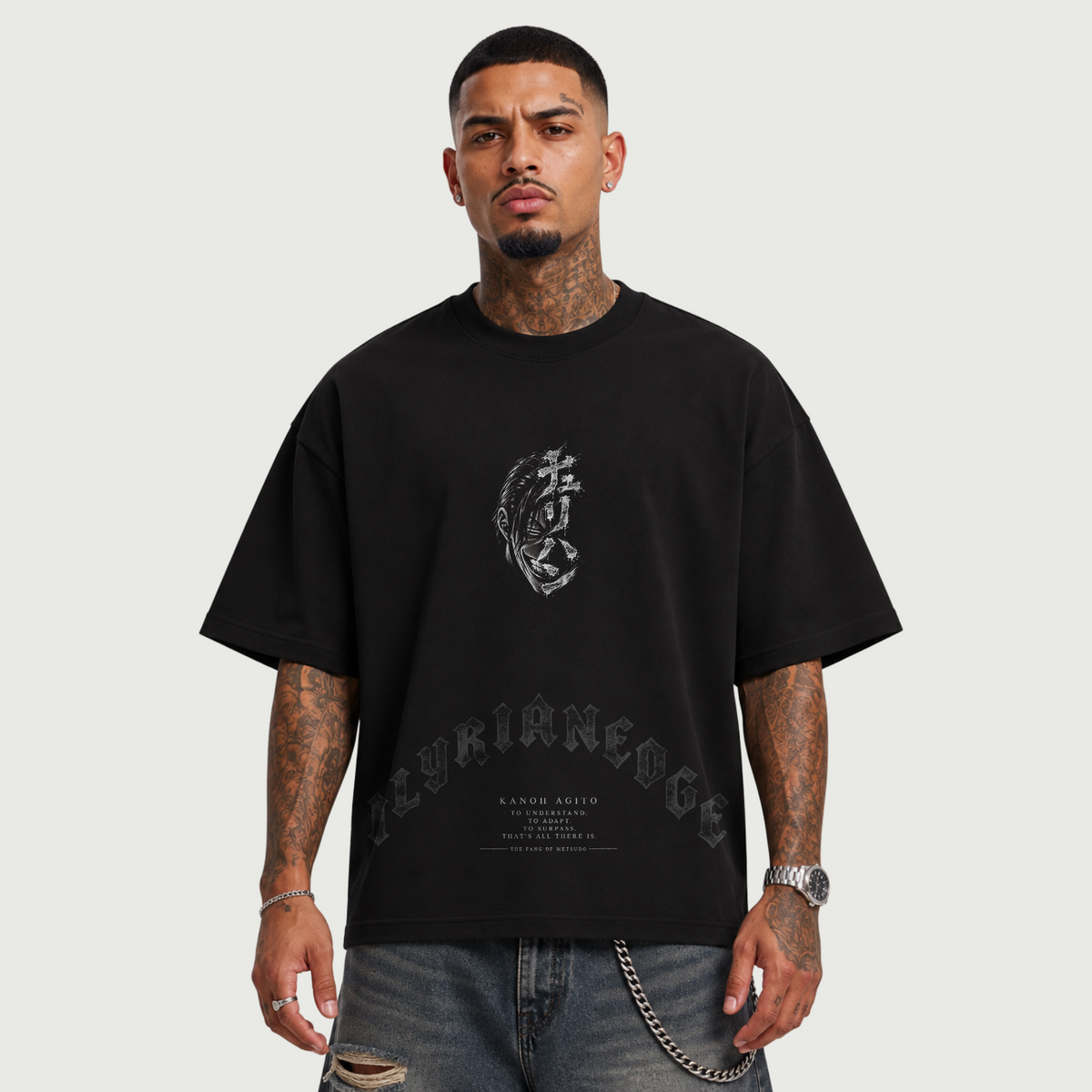 Ruthless Evolution | 280GSM Boxy T-Shirt | ILYRIANEDGE