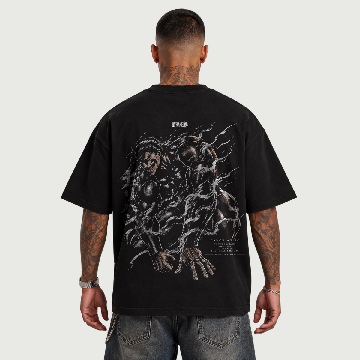 Ruthless Evolution | 280GSM Boxy T-Shirt | ILYRIANEDGE