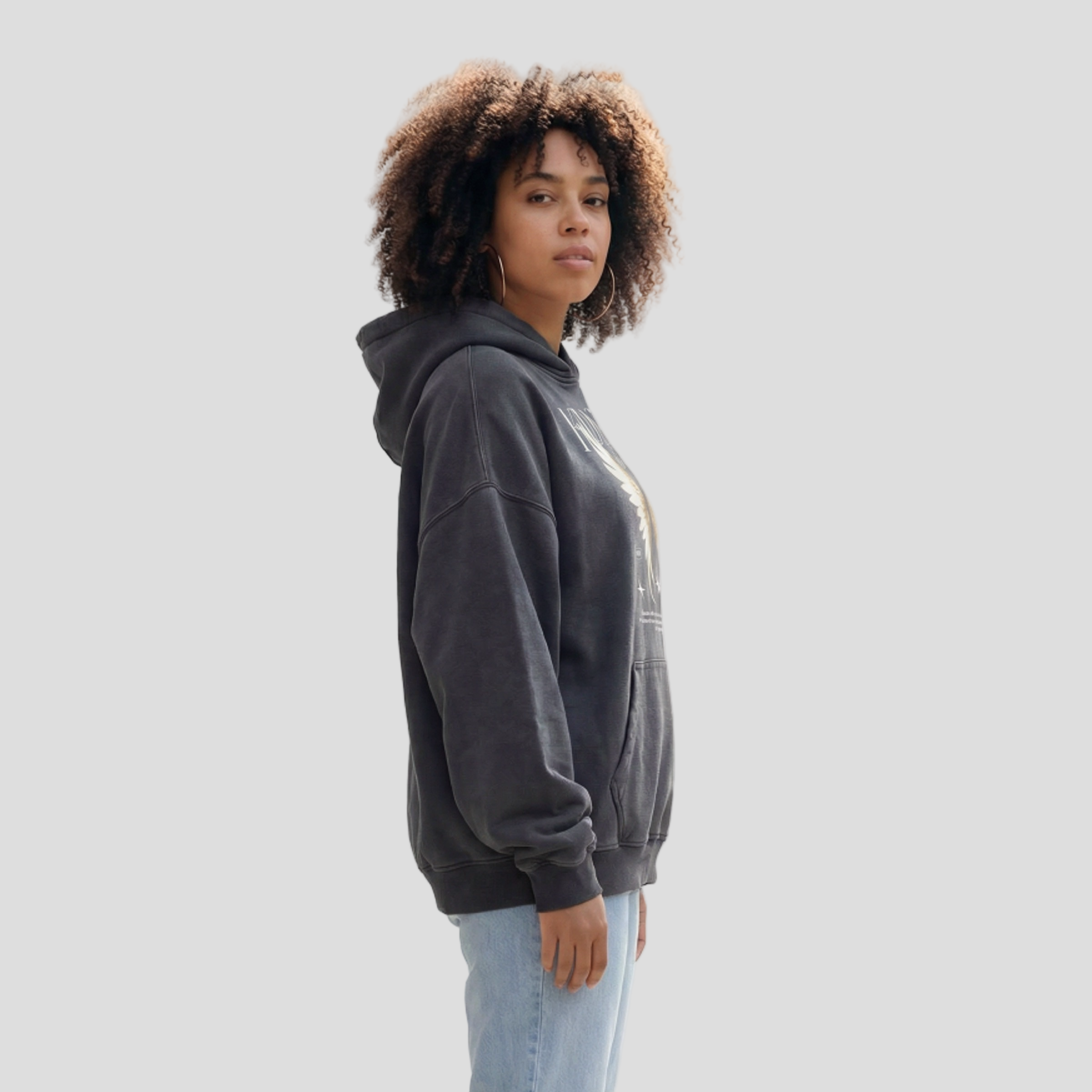 Kidnapped | Distressed Sun-Faded Hoodie | ILYRIANEDGE