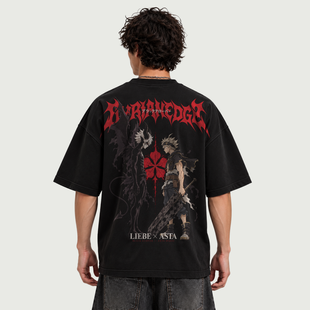 Liebe x Asta  | 280GSM Boxy T-Shirt | ILYRIANEDGE