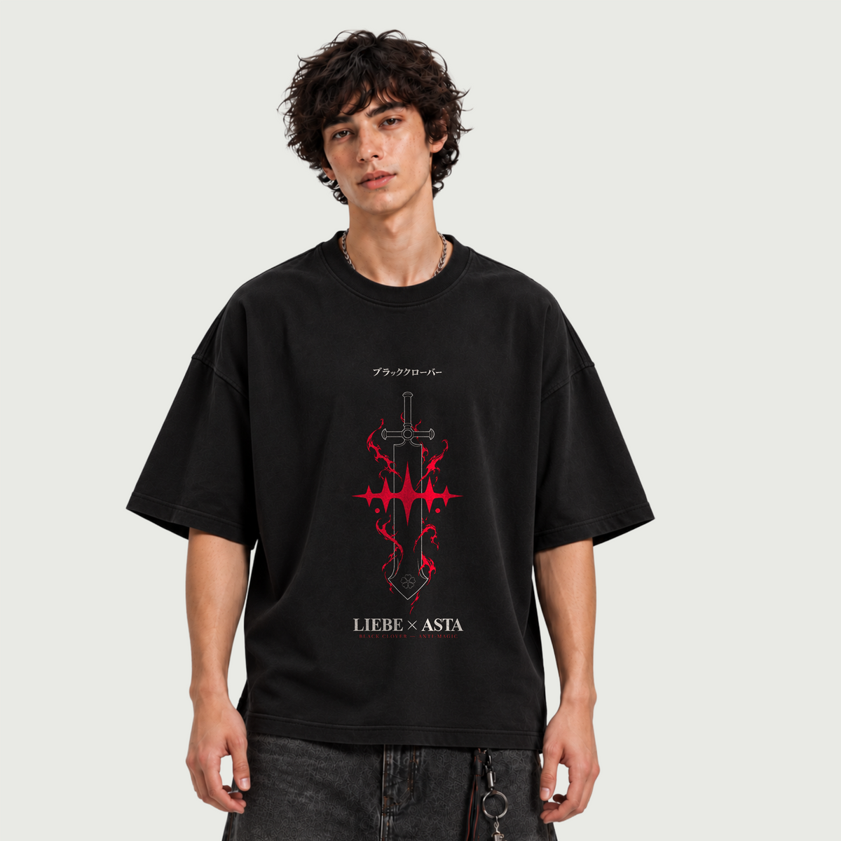 Liebe x Asta  | 280GSM Boxy T-Shirt | ILYRIANEDGE