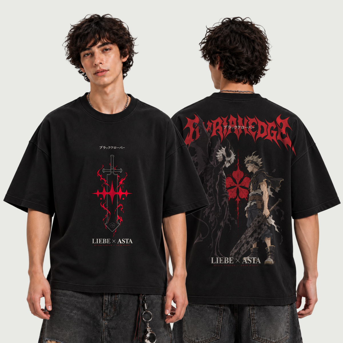 Liebe x Asta  | 280GSM Boxy T-Shirt | ILYRIANEDGE