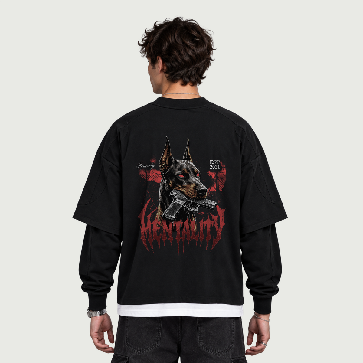 Warbreed |  Paneled Color Block T-Shirt | ILYRIANEDGE