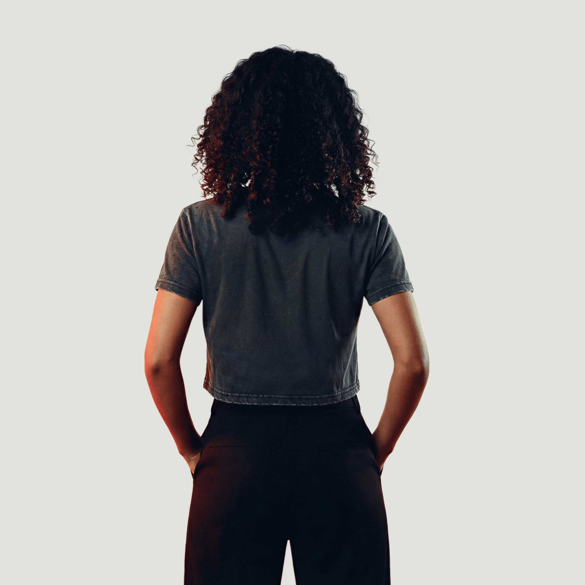 Be Cool | Women's Snow Wash Crop Top | ILYRIANEDGE