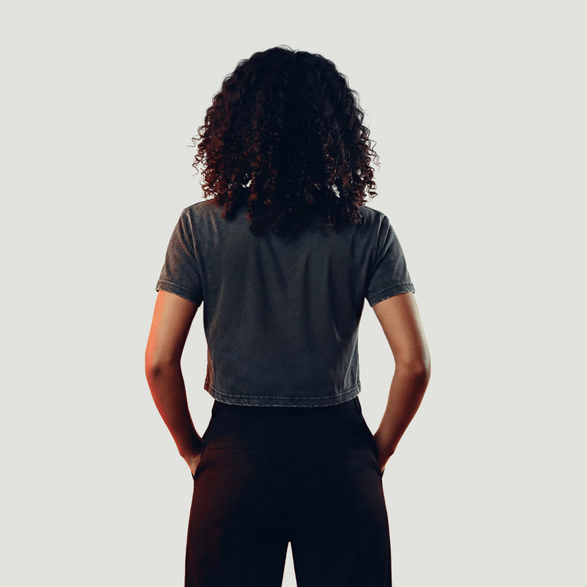 Be Cool | Women's Snow Wash Crop Top | ILYRIANEDGE