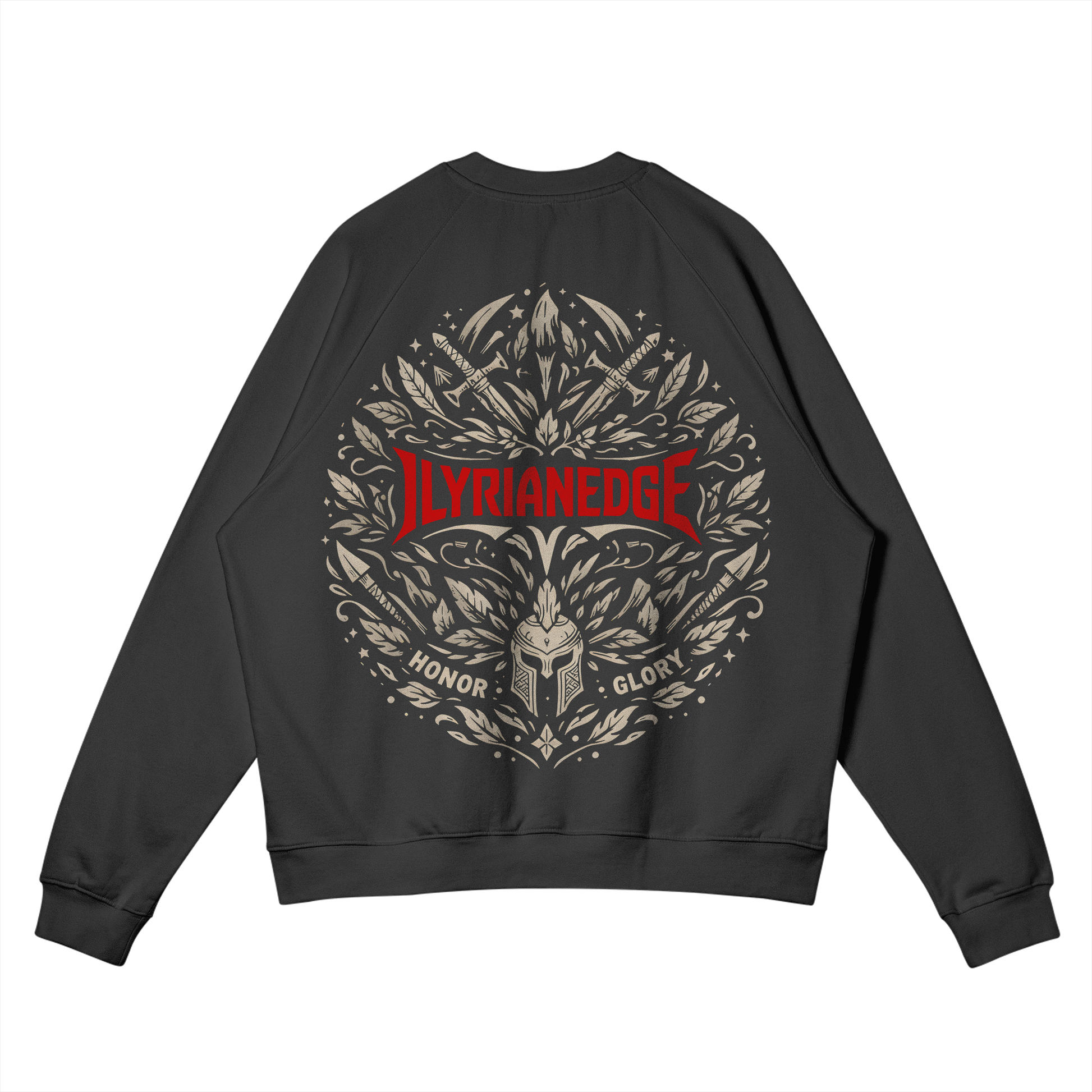 ILY Bloodline | Brushed Fleece Sweatshirt | ILYRIANEDGE