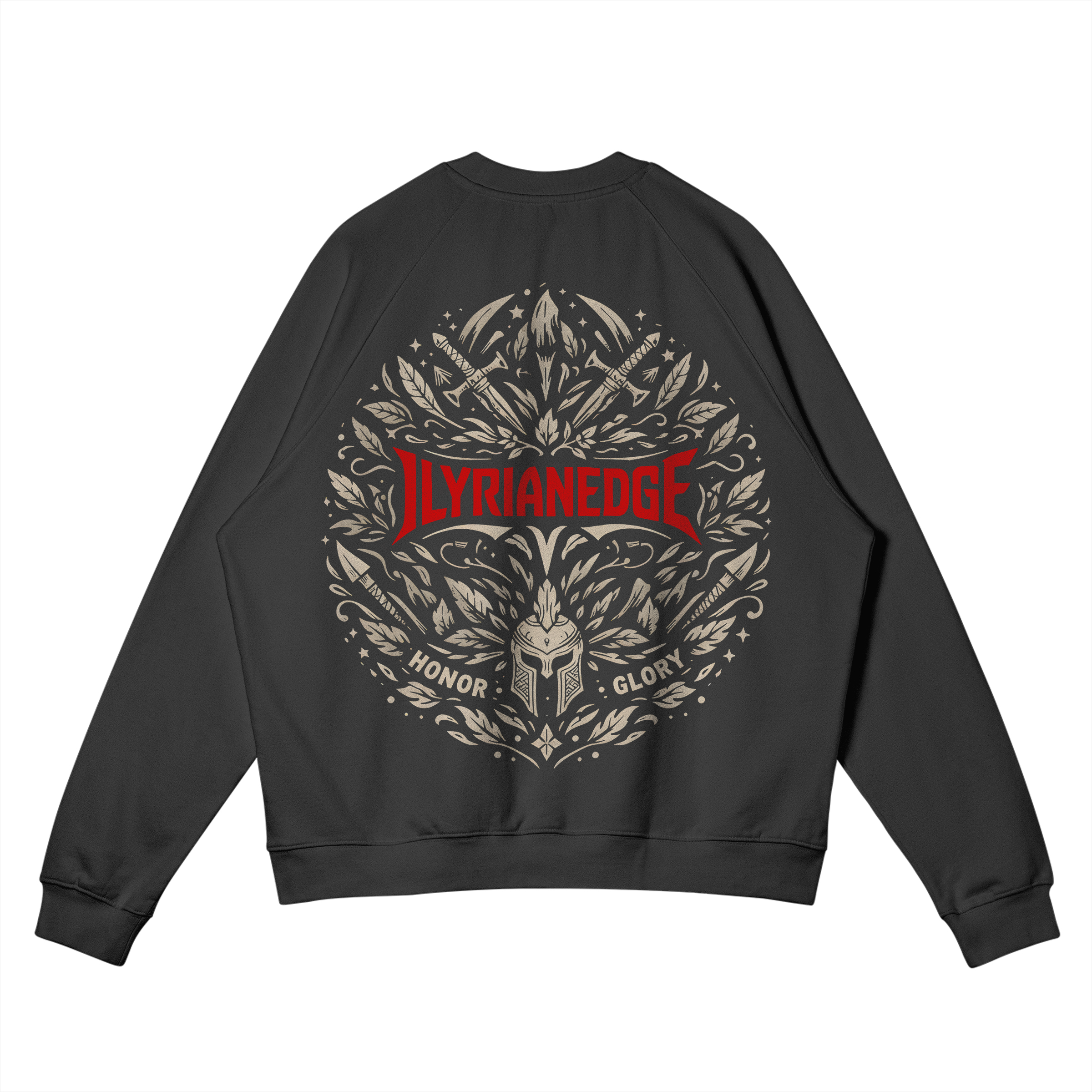 ILY Bloodline | Brushed Fleece Sweatshirt | ILYRIANEDGE