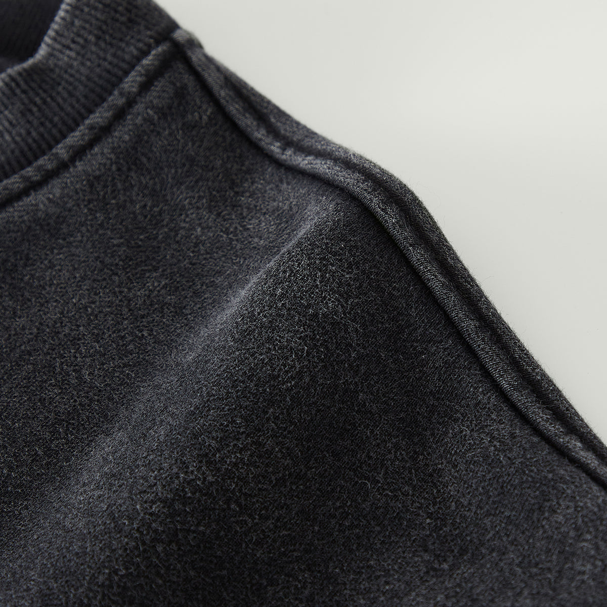 Bushido | Oversized Faded Sweatshirt | ILYRIANEDGE