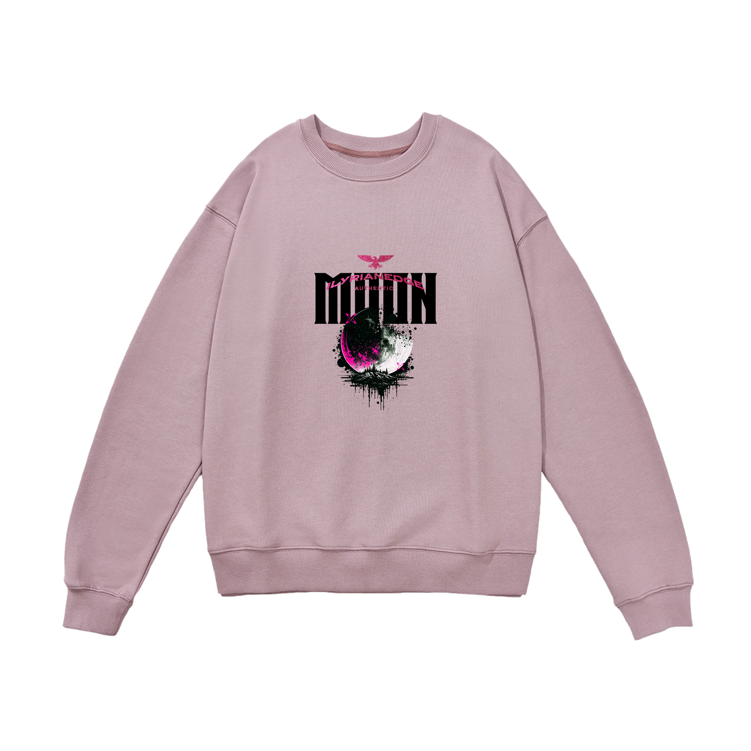 Moon | Heavyweight Oversized Sweatshirt | ILYRIANEDGE