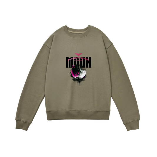 Moon | Heavyweight Oversized Sweatshirt | ILYRIANEDGE