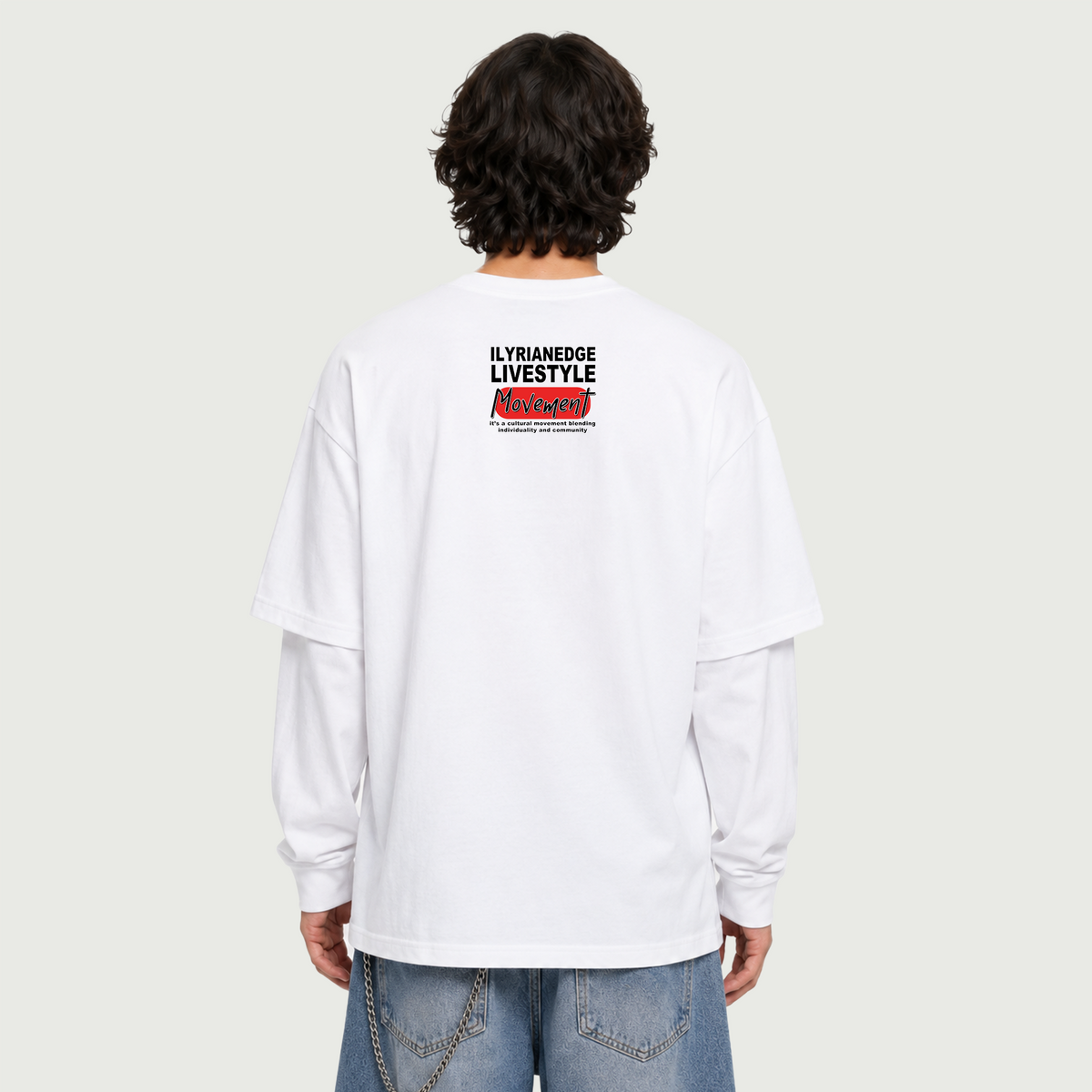 Court Queen | Oversized Layered T-Shirt | ILYRIANEDGE