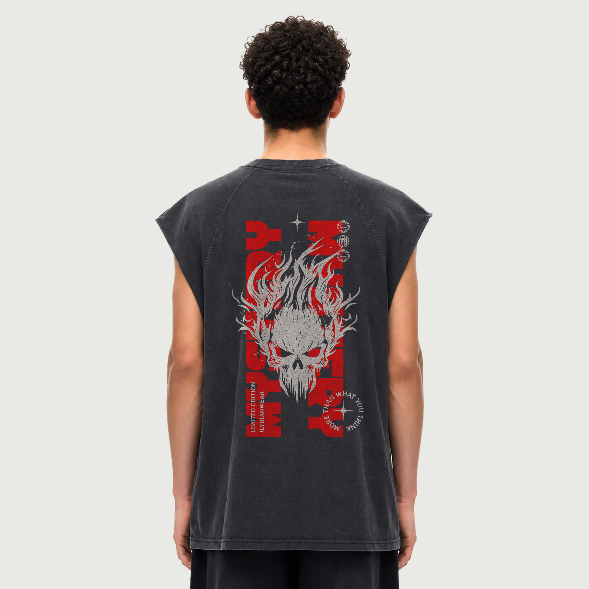 Oni Legacy | Snow Washed Tank Top | ILYRIANEDGE