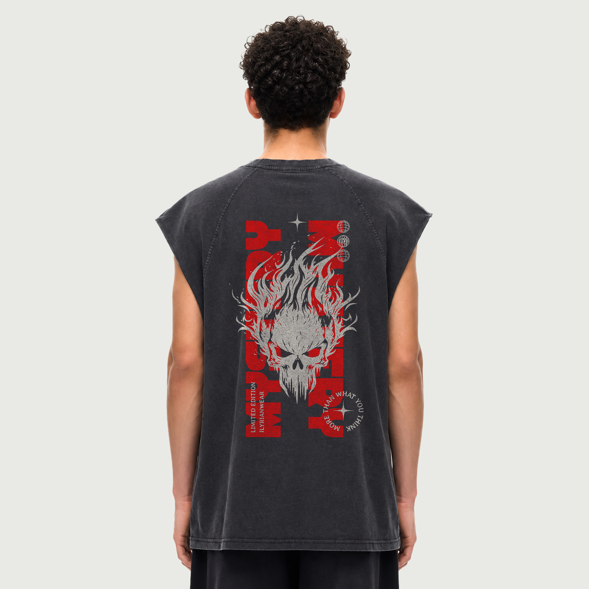 Oni Legacy | Snow Washed Tank Top | ILYRIANEDGE