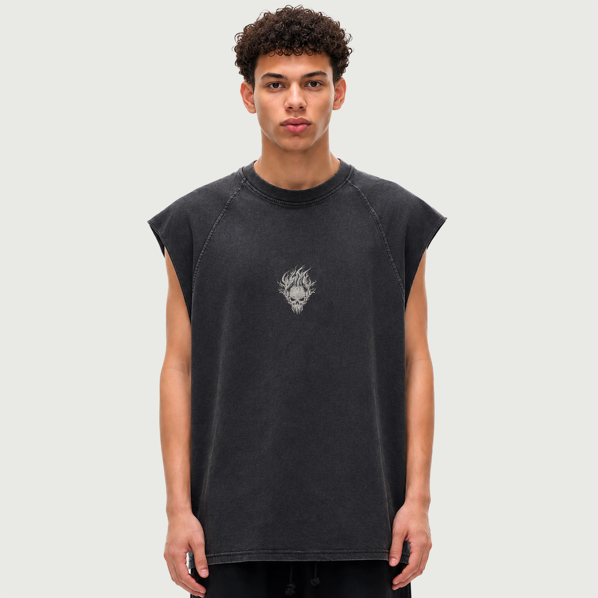 Oni Legacy | Snow Washed Tank Top | ILYRIANEDGE