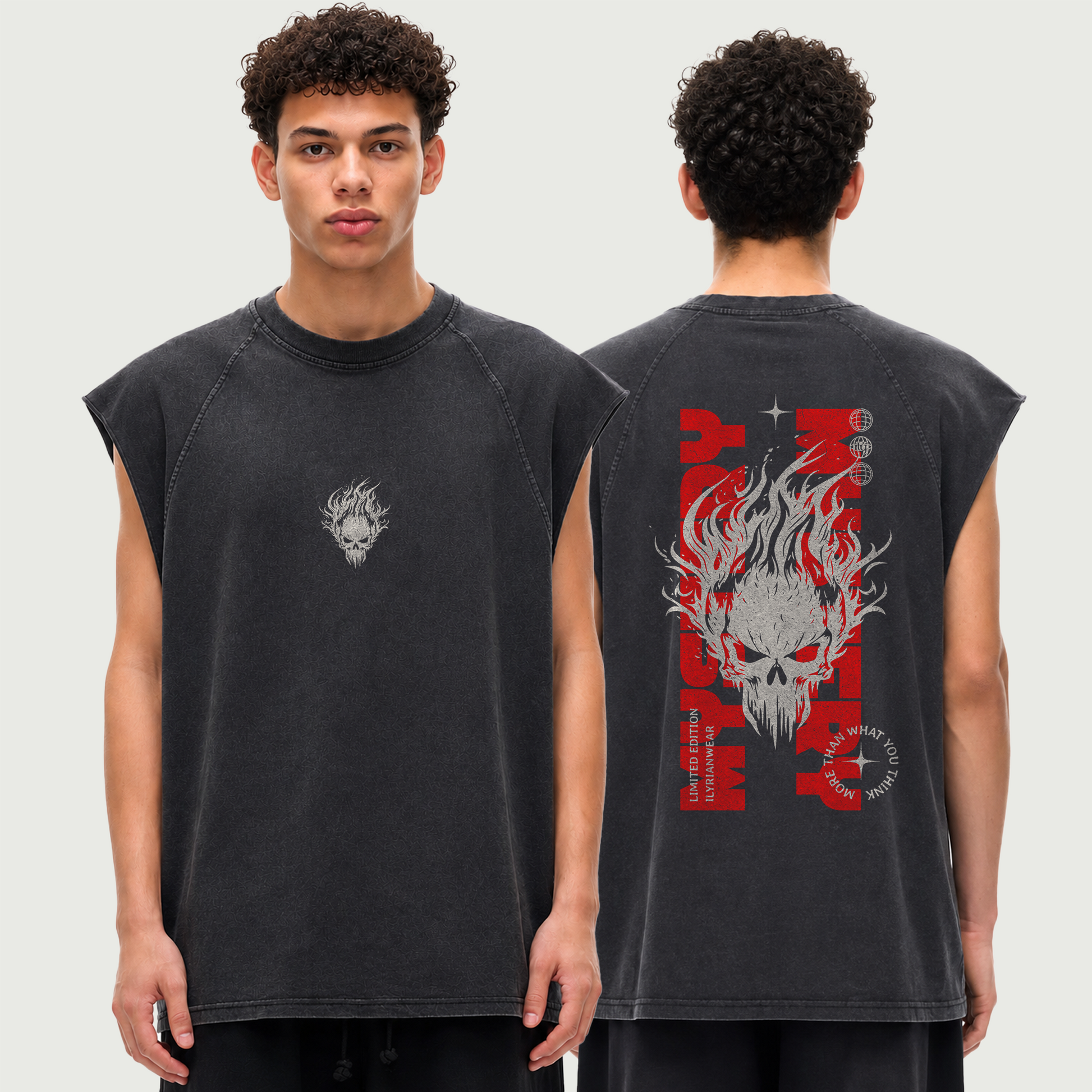 Oni Legacy | Snow Washed Tank Top | ILYRIANEDGE