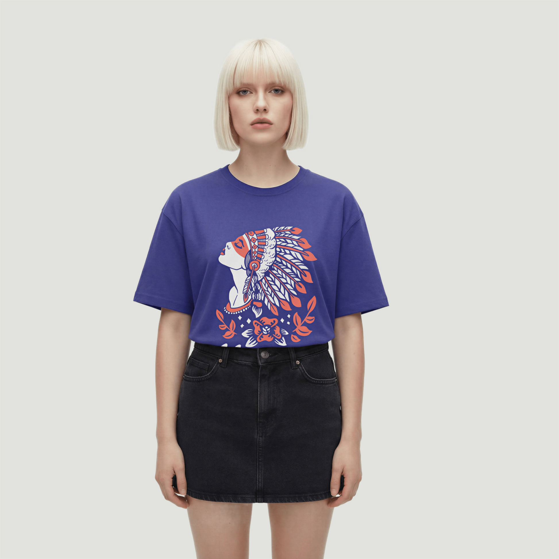 Nature | Boxy T-Shirt | ILYRIANEDGE