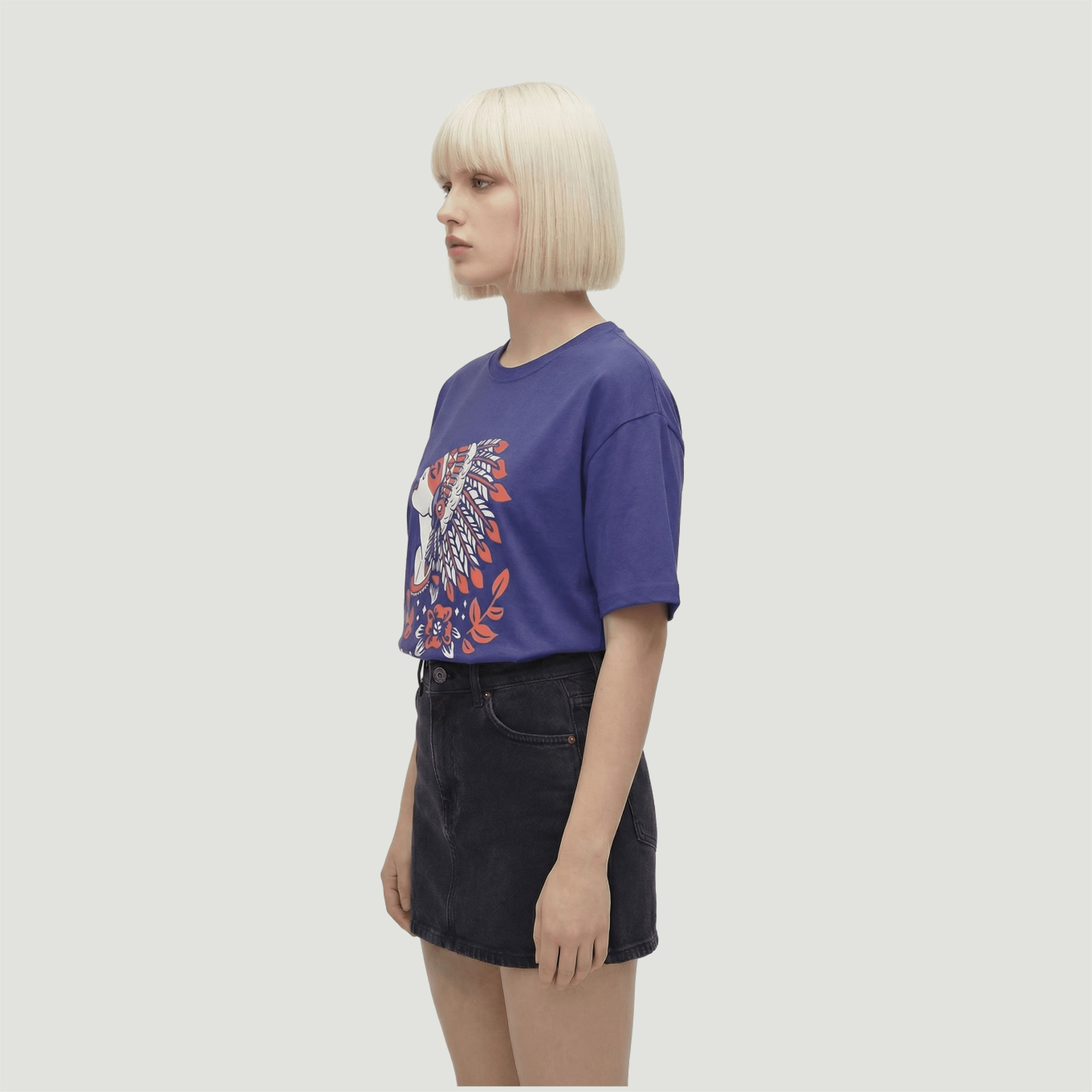 Nature | Boxy T-Shirt | ILYRIANEDGE
