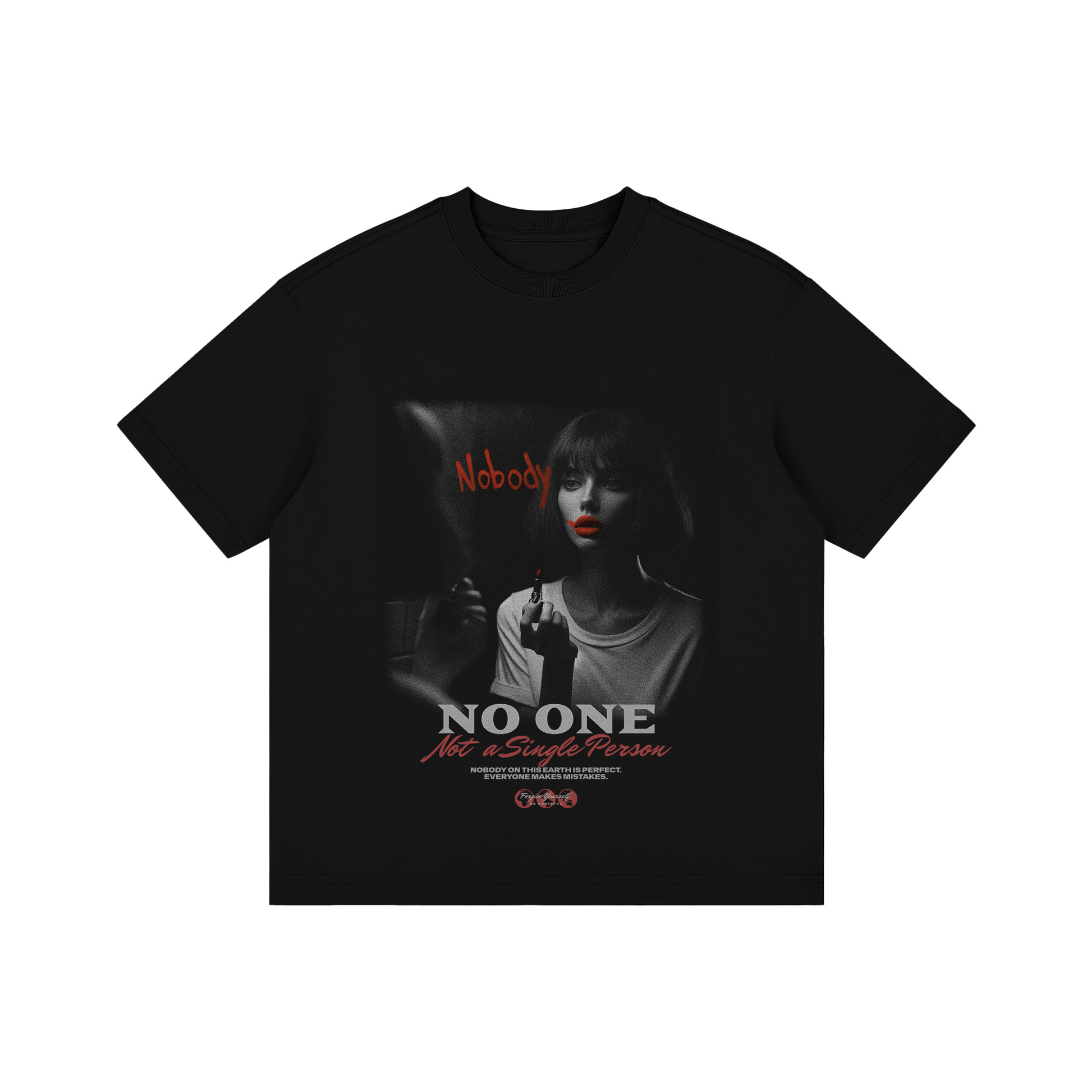 Nobody’s Perfect | Cropped Mini Tee | ILYRIANEDGE
