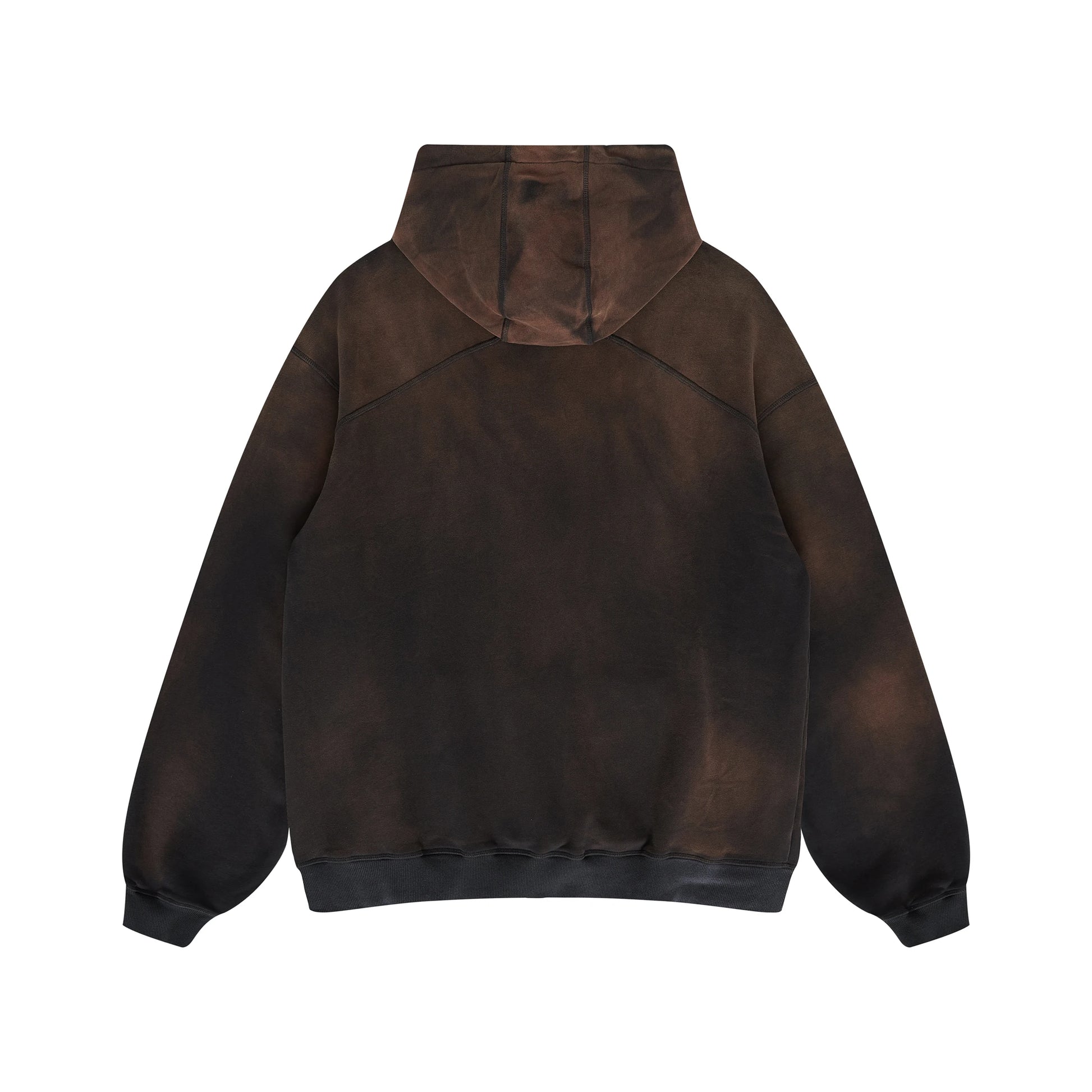 Melted World - 400GSM Unisex Super Heavyweight Sun Faded Hoodie