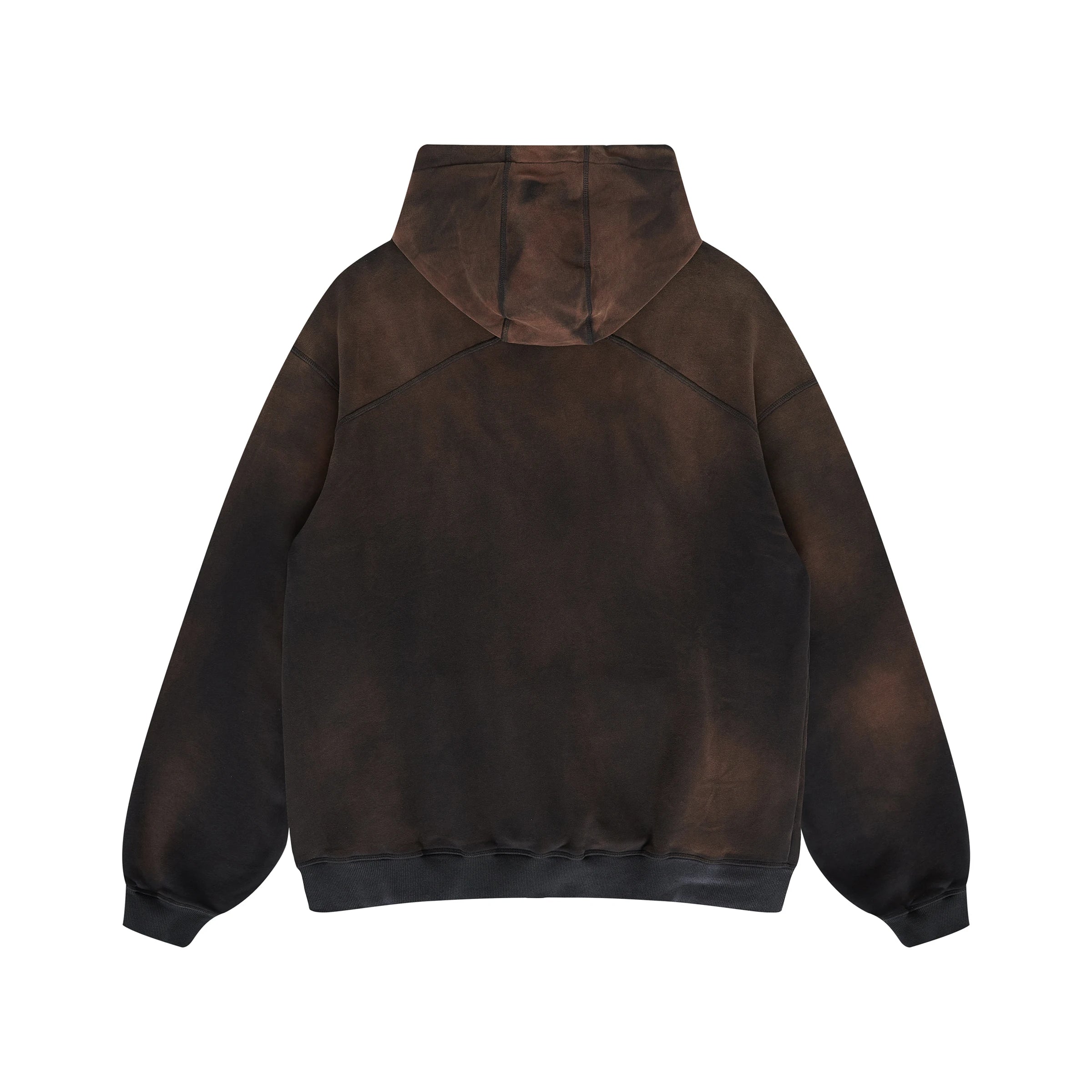 Melted World - 400GSM Unisex Super Heavyweight Sun Faded Hoodie