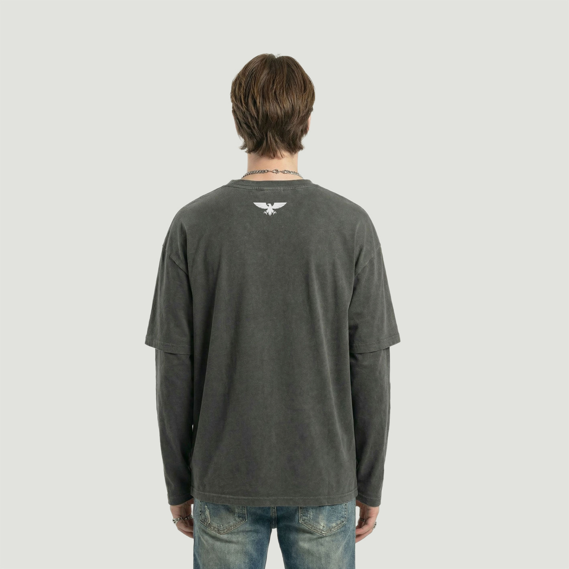 Forever Love | Faux-Layered Long Sleeve | ILYRIANEDGE