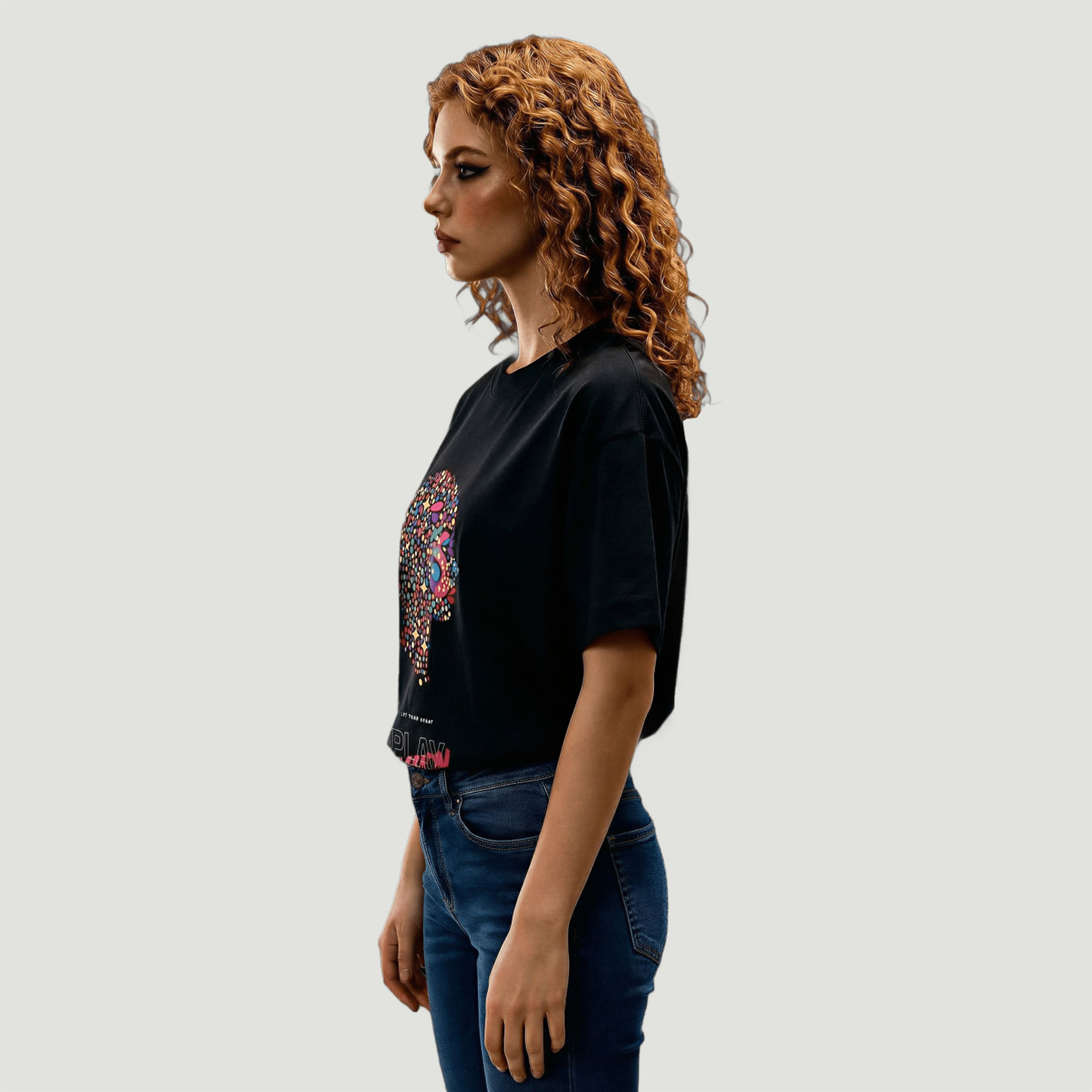 Passion | Faded Raw Hem T-Shirt | ILYRIANEDGE