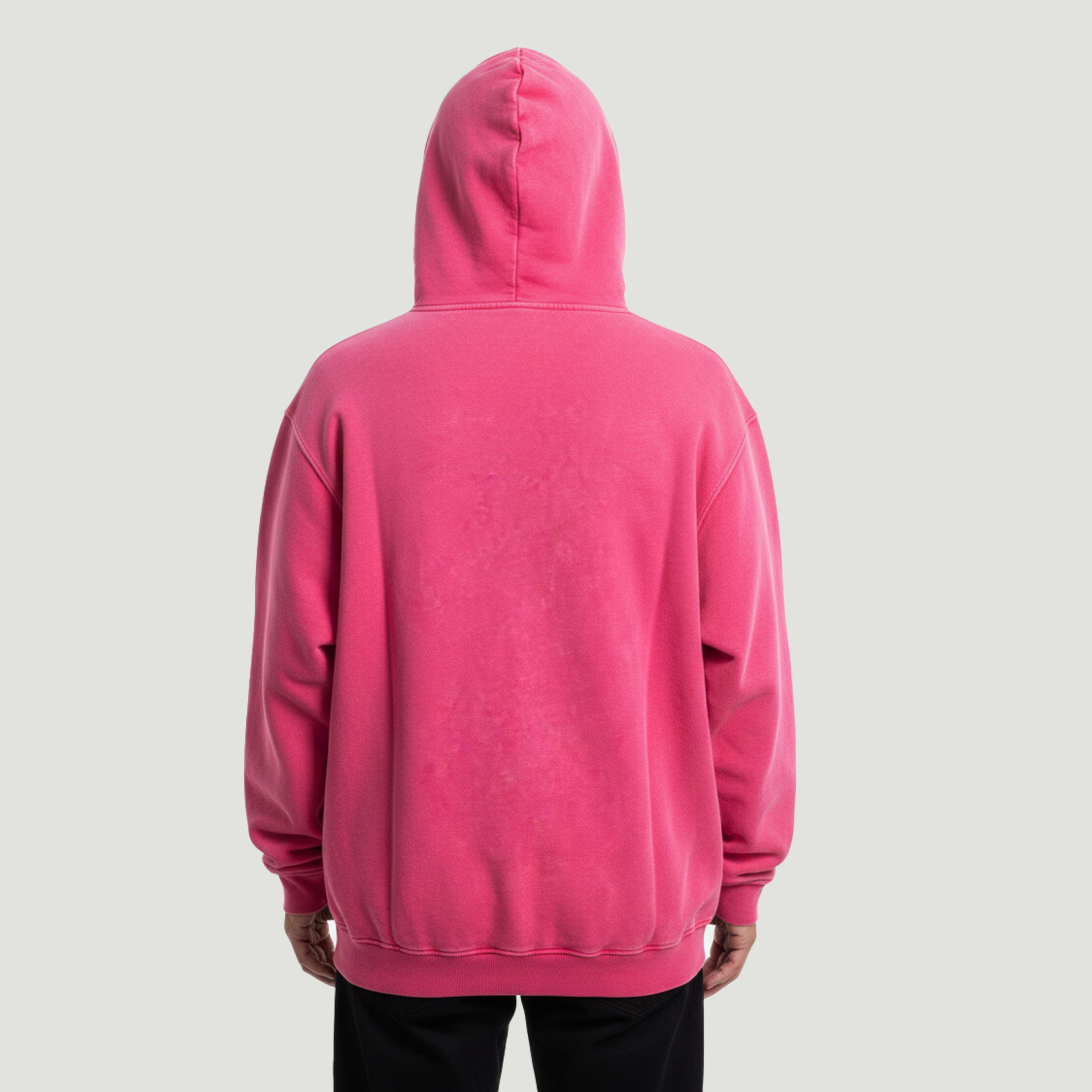 Dad Jokes - 440GSM Unisex Super Heavyweight Oversized Faded Hoodie