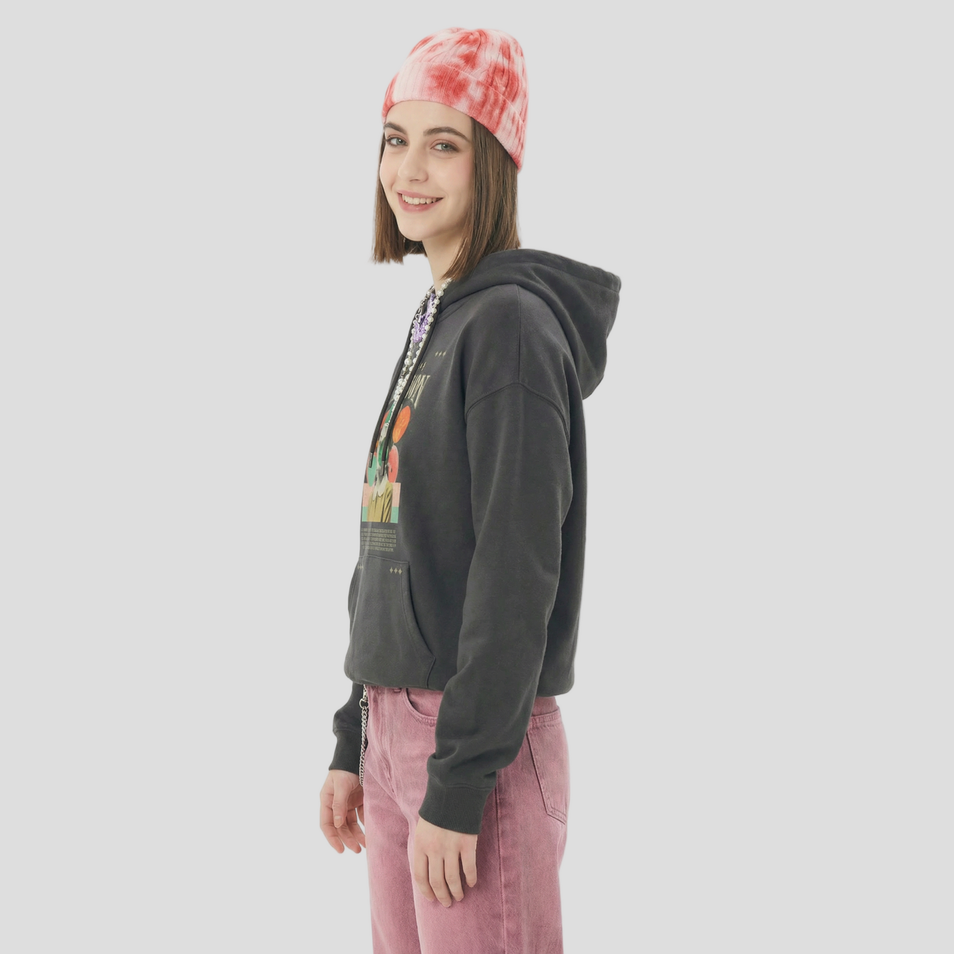 Positive | Brushed Fleece Hoodie | ILYRIANEDGE