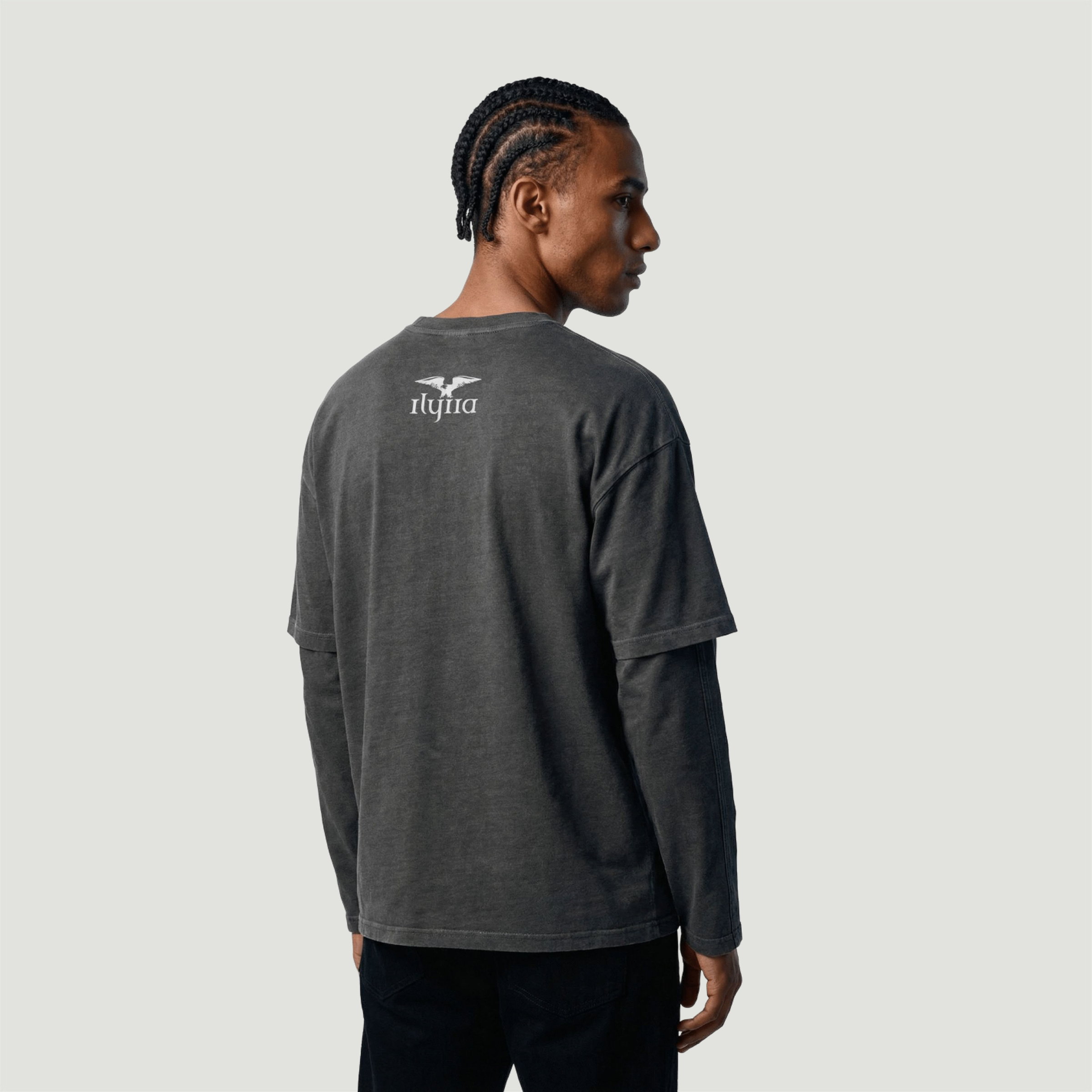Punishment | Faux-Layered Long Sleeve | ILYRIANEDGE