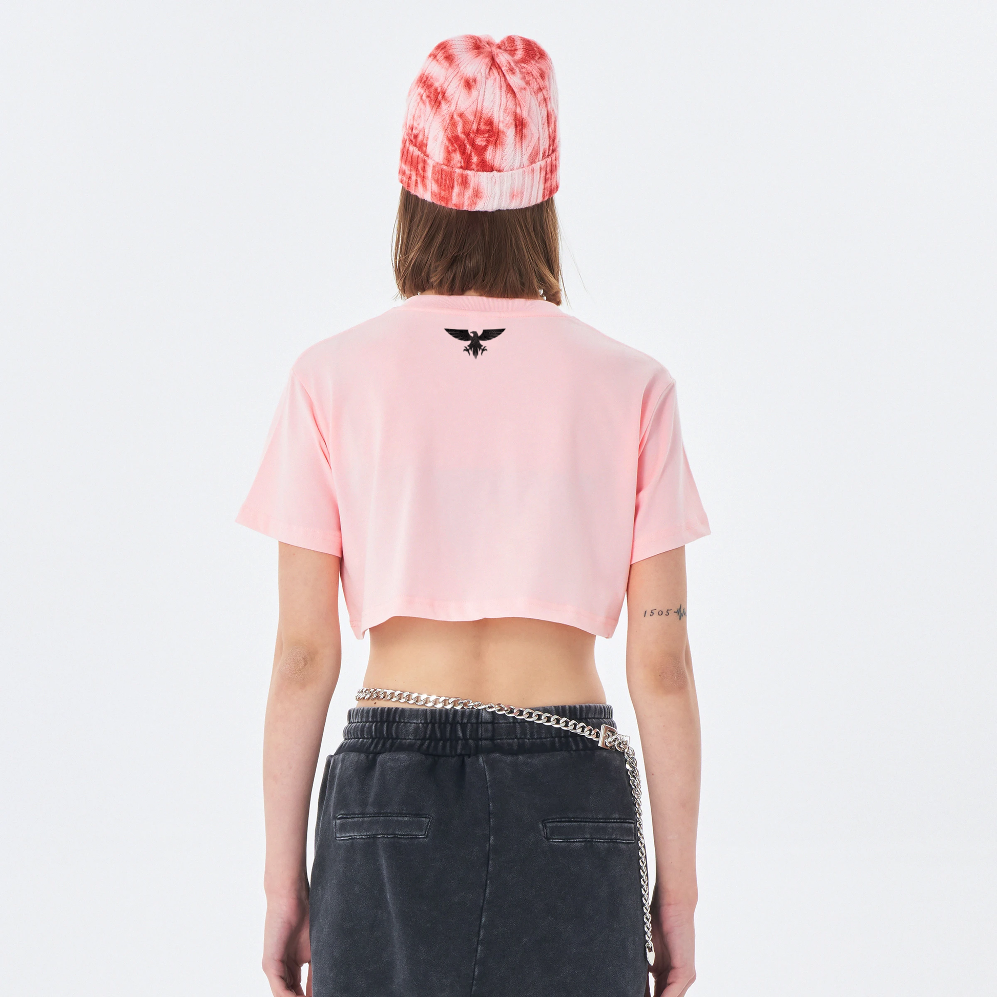 Cat | Women's Crop Top T-Shirt | ILYRIANEDGE