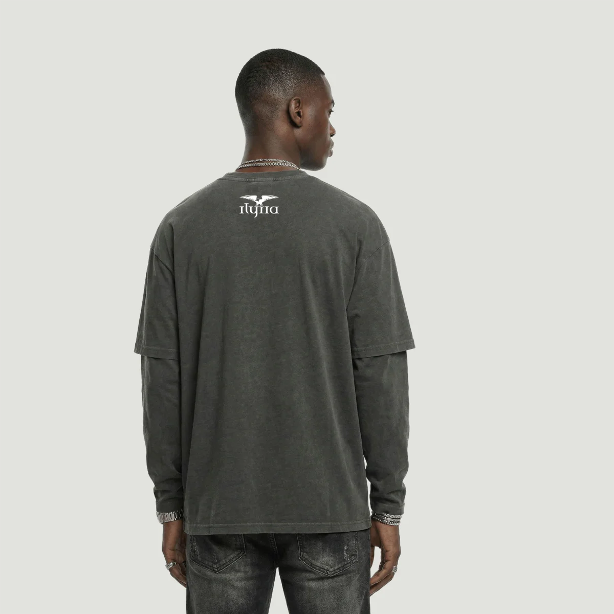 Respect Rebels | Faux-Layered Long Sleeve | ILYRIANEDGE