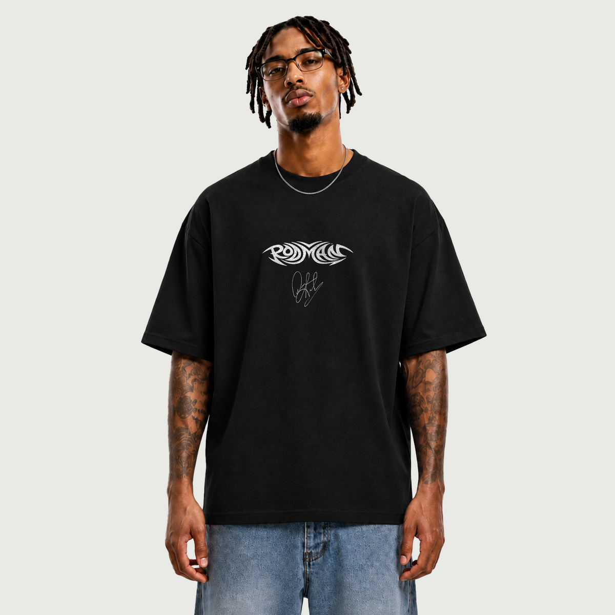 Rodman | 305GSM Heavyweight Oversized T-Shirt | ILYRIANEDGE