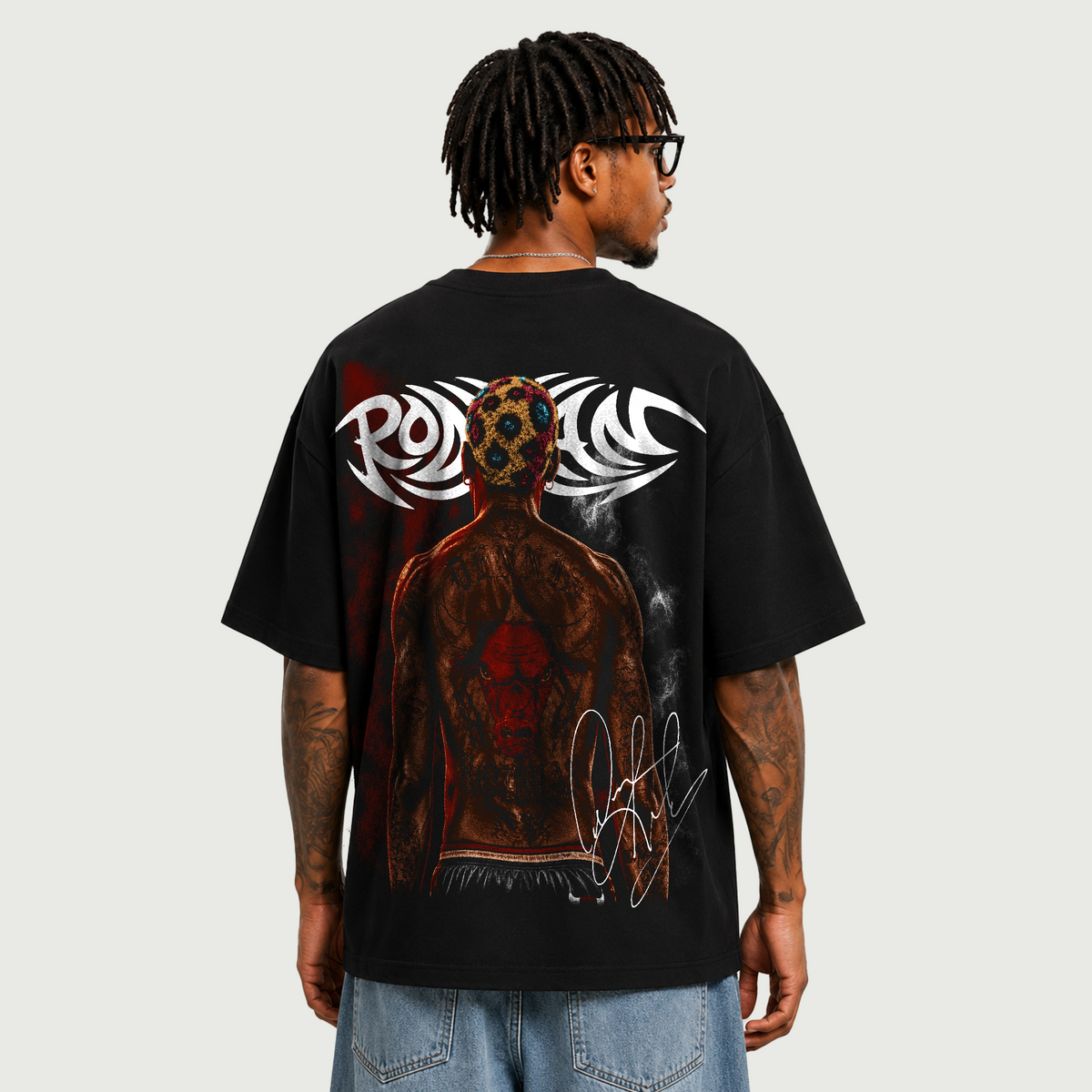 Rodman | 305GSM Heavyweight Oversized T-Shirt | ILYRIANEDGE