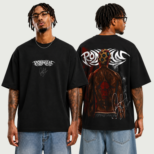 Rodman | 305GSM Heavyweight Oversized T-Shirt | ILYRIANEDGE