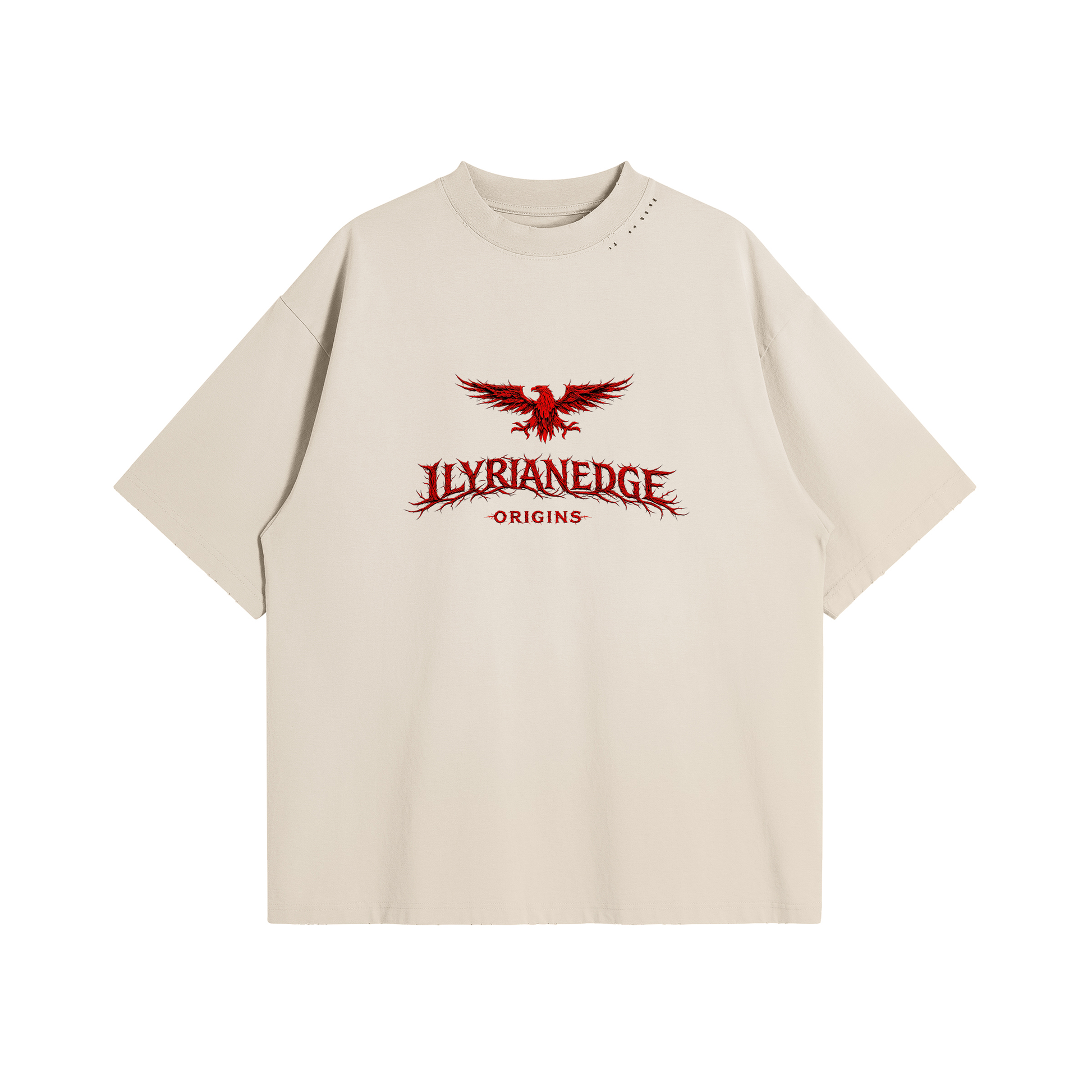 Bloodline Roots | Boxy Sun-Faded Tee | ILYRIANEDGE