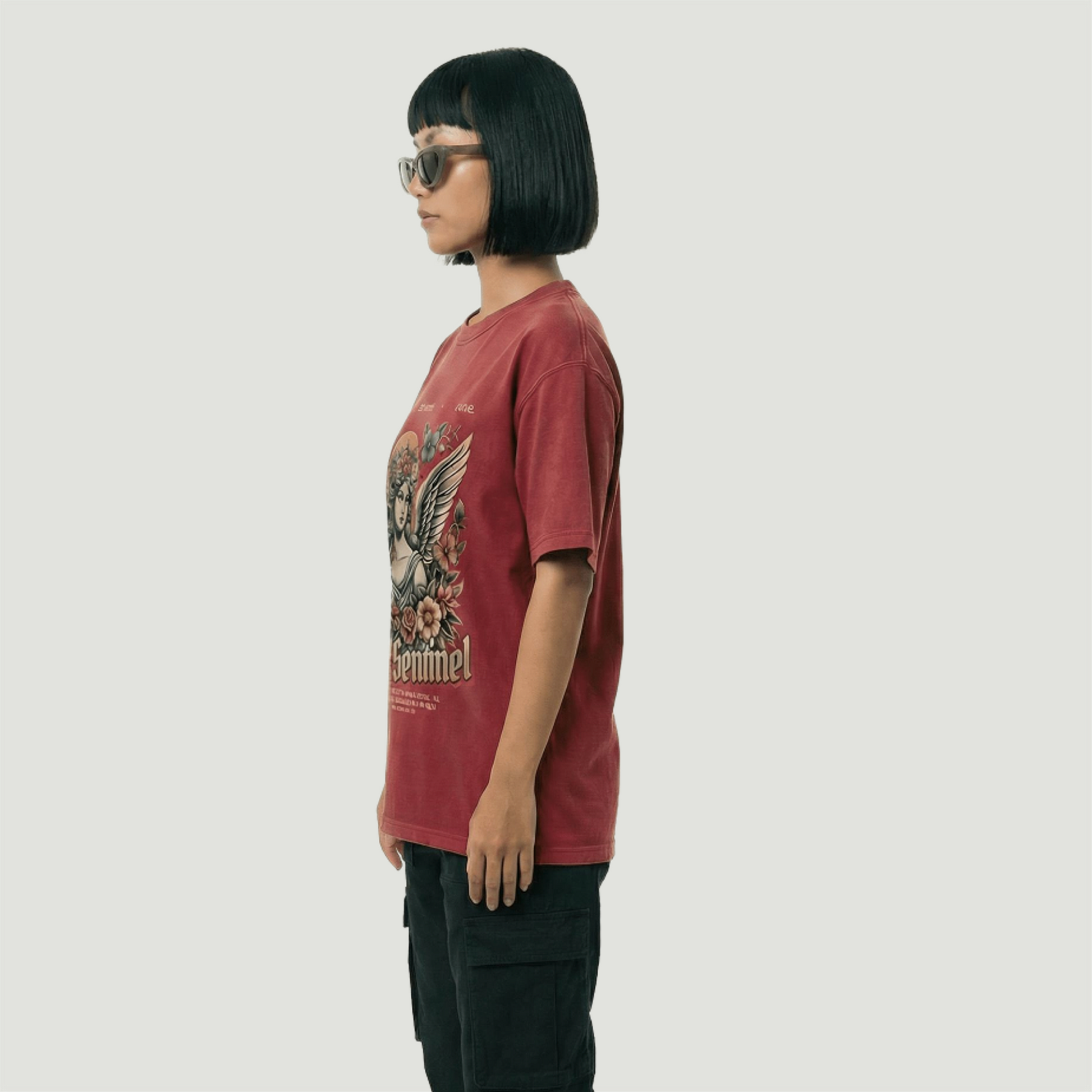 Sentinel | Boxy Tie-Dyed T-Shirt | ILYRIANEDGE