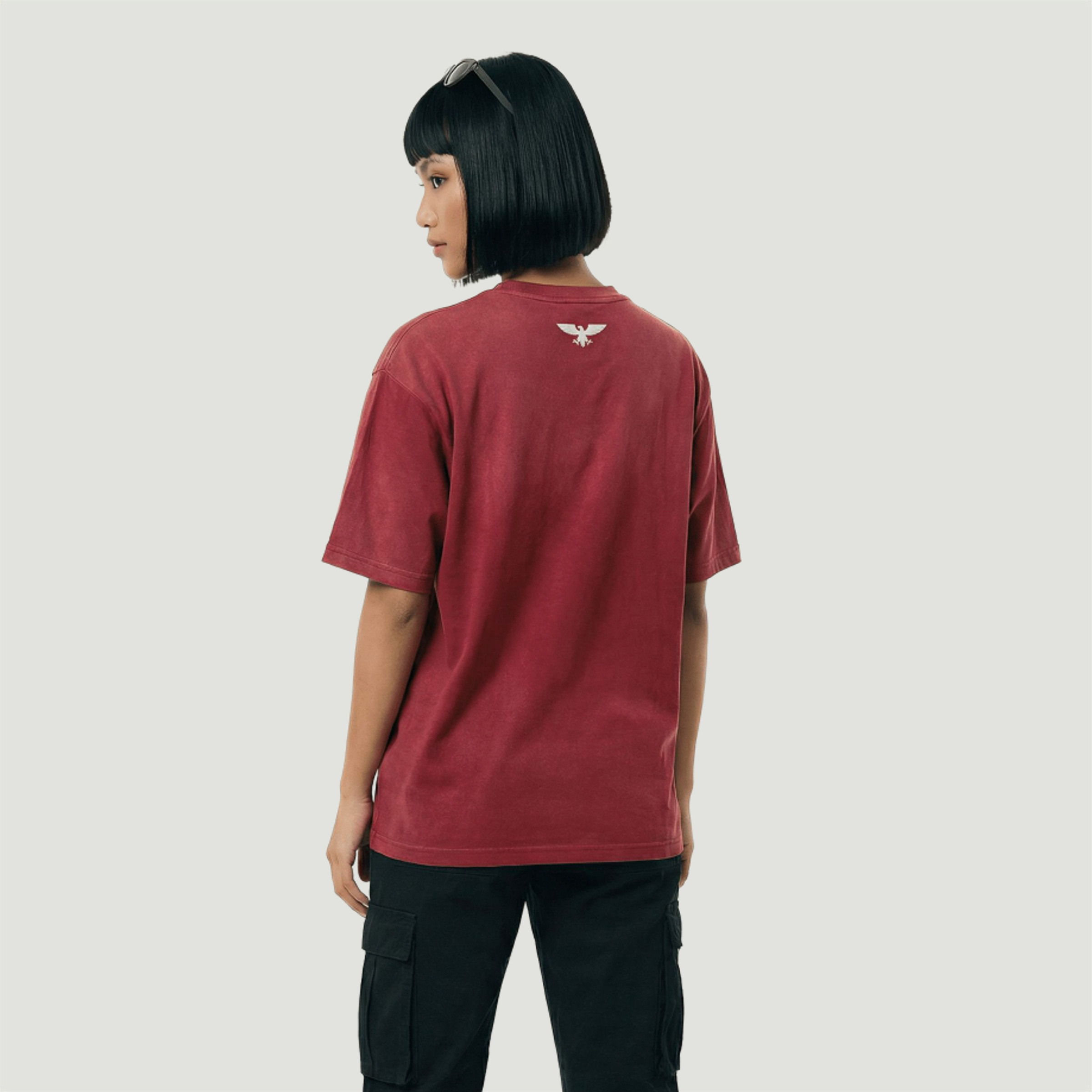 Sentinel | Boxy Tie-Dyed T-Shirt | ILYRIANEDGE