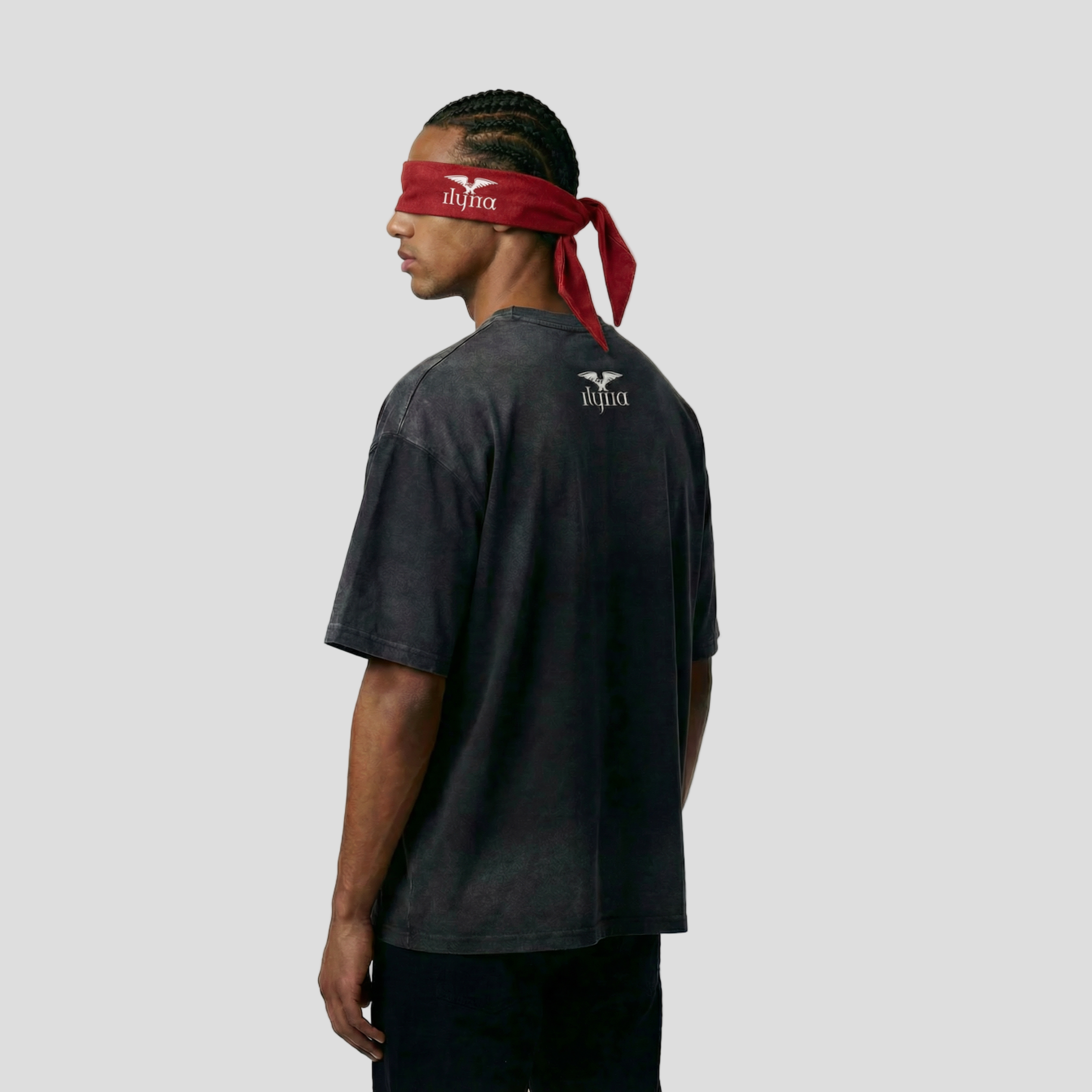 Sightless - 260GSM Unisex Boxy Tie-dyed T-shirt