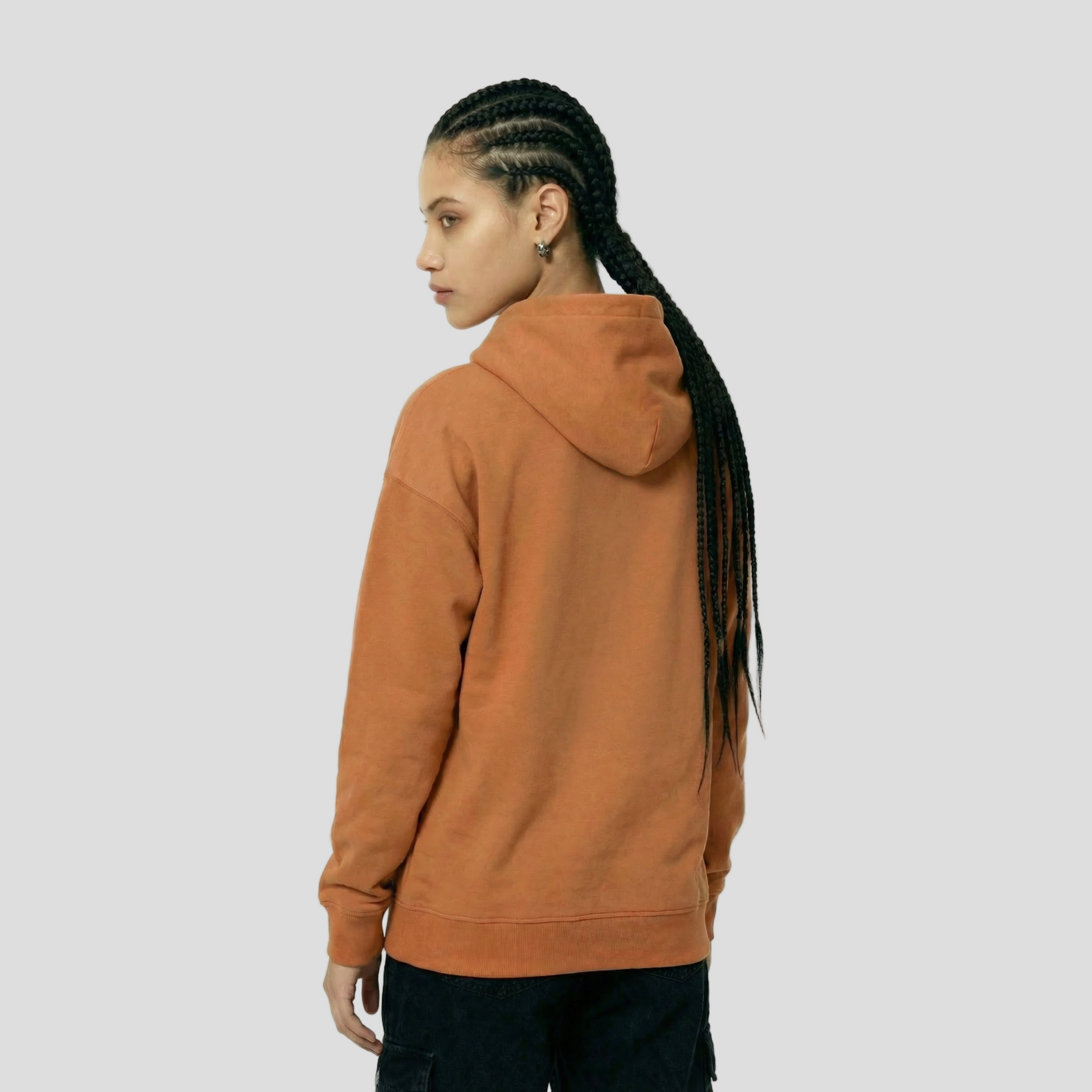 Silence | Oversized Retro Hoodie | ILYRIANEDGE