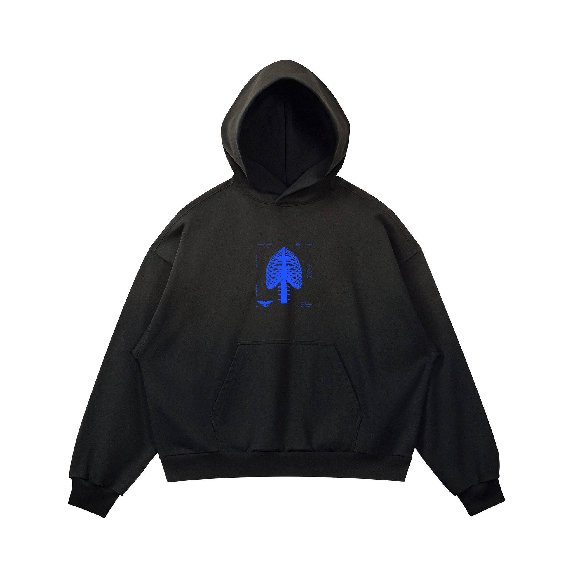 Unseen | Sun-Faded Boxy Hoodie | ILYRIANEDGE
