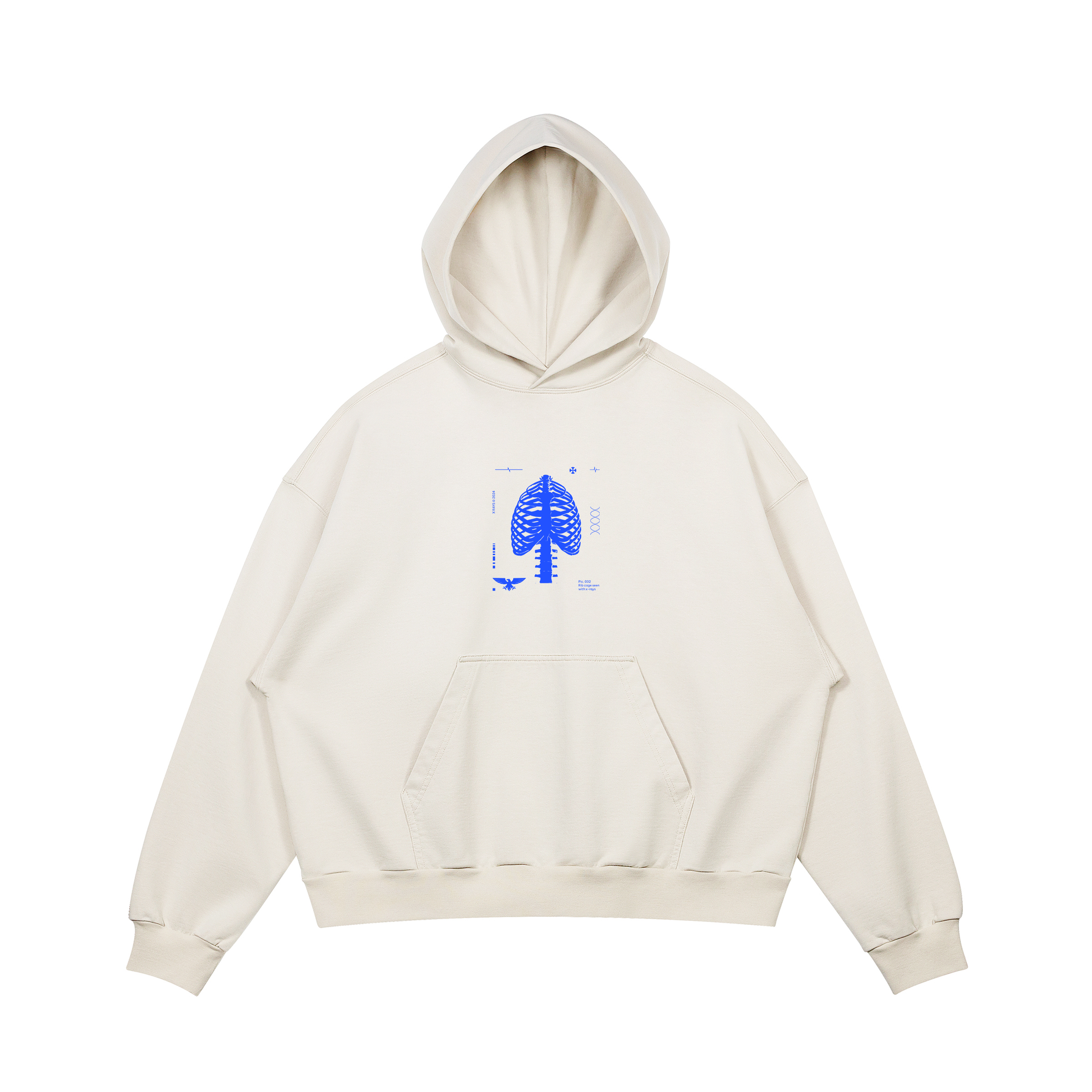 Unseen | Sun-Faded Boxy Hoodie | ILYRIANEDGE