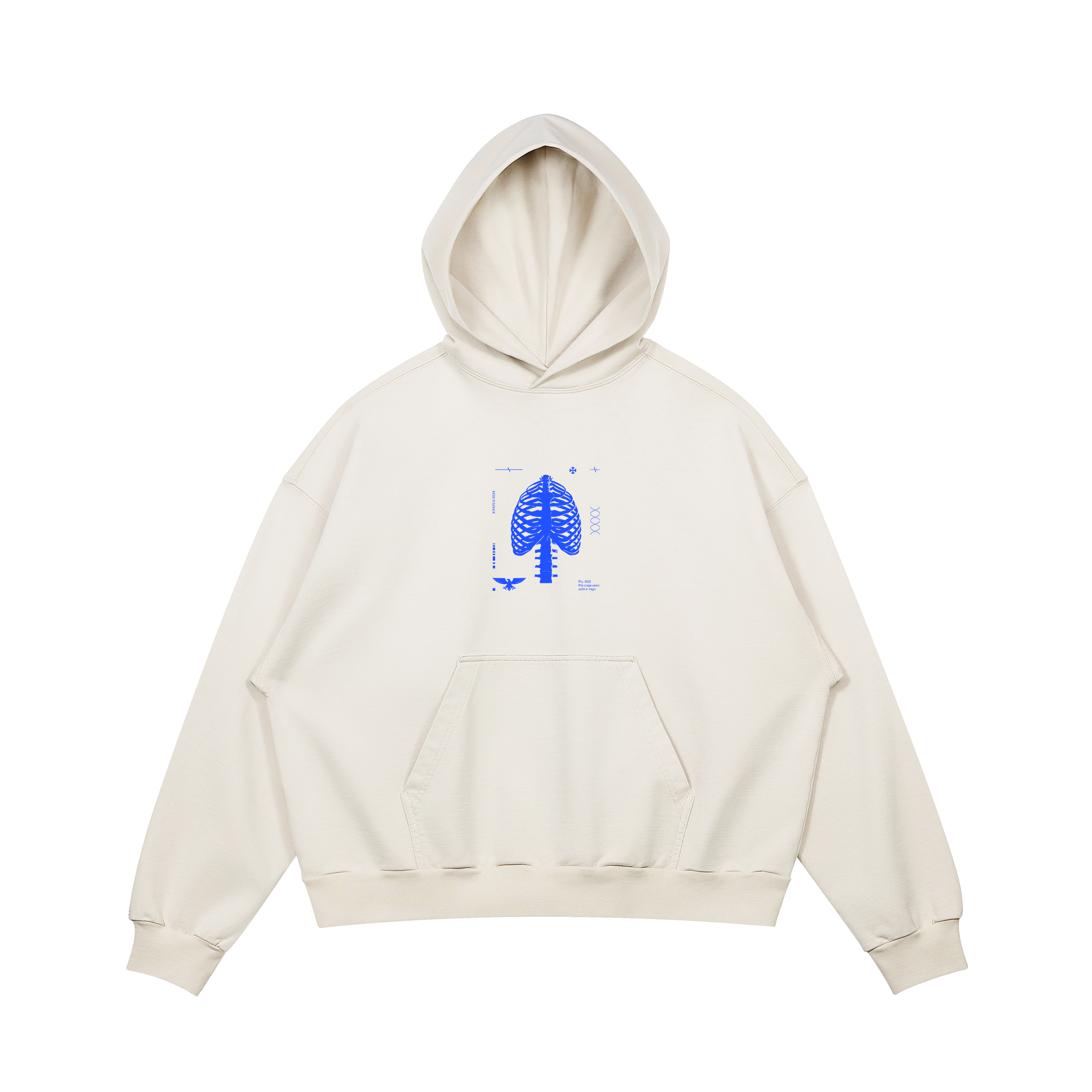 Unseen | Sun-Faded Boxy Hoodie | ILYRIANEDGE