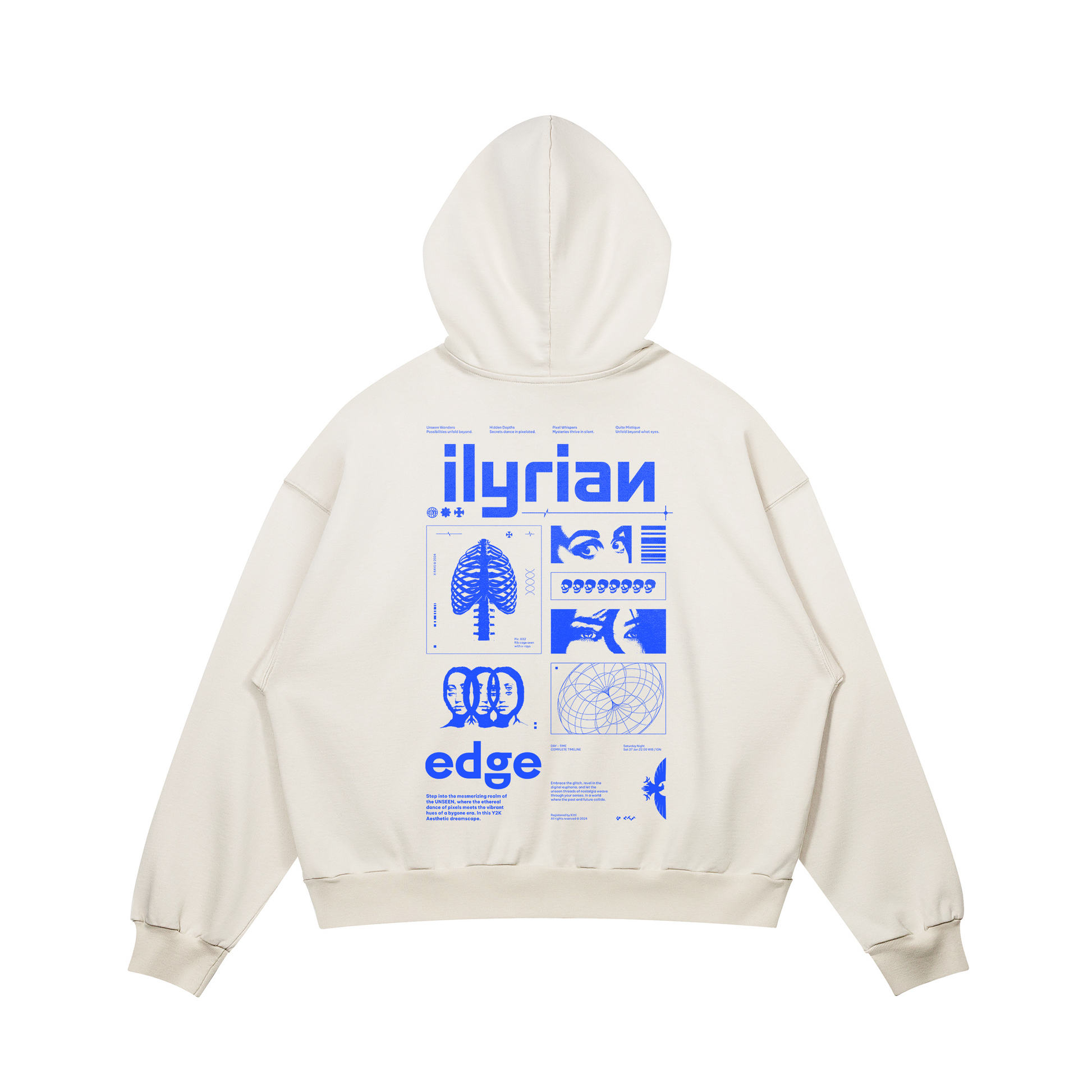 Unseen | Sun-Faded Boxy Hoodie | ILYRIANEDGE