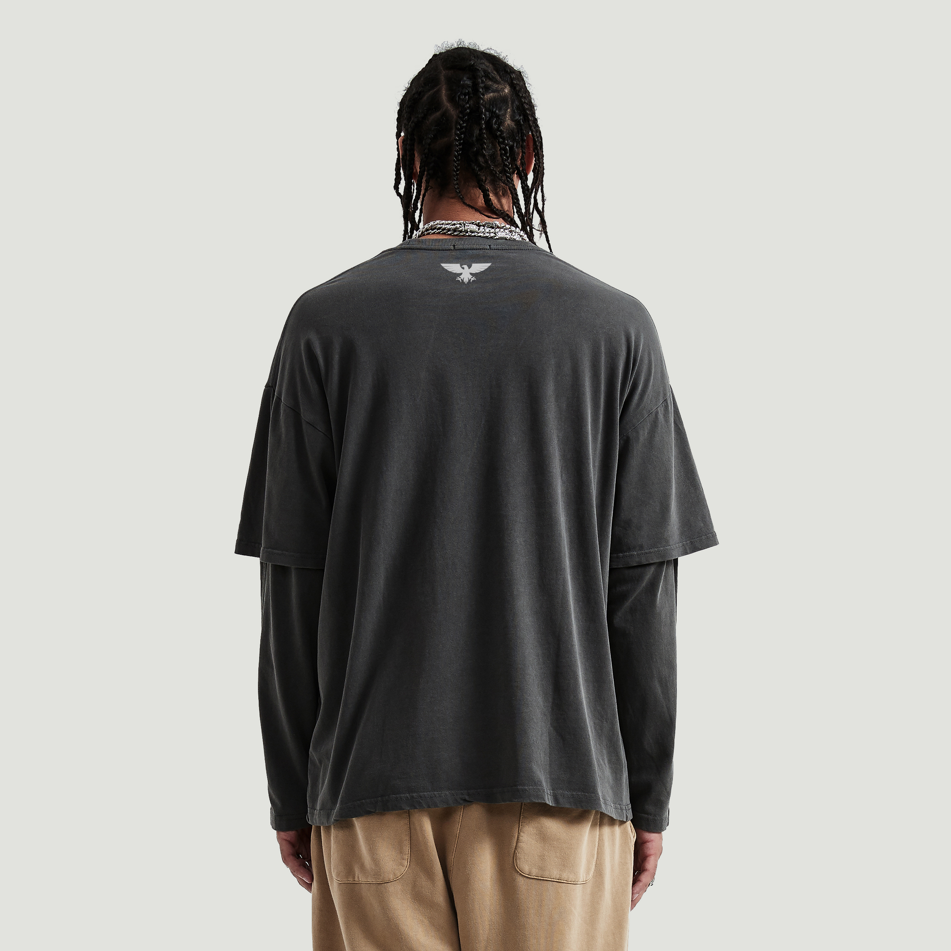 Sky War | Faux-Layered Long Sleeve | ILYRIANEDGE