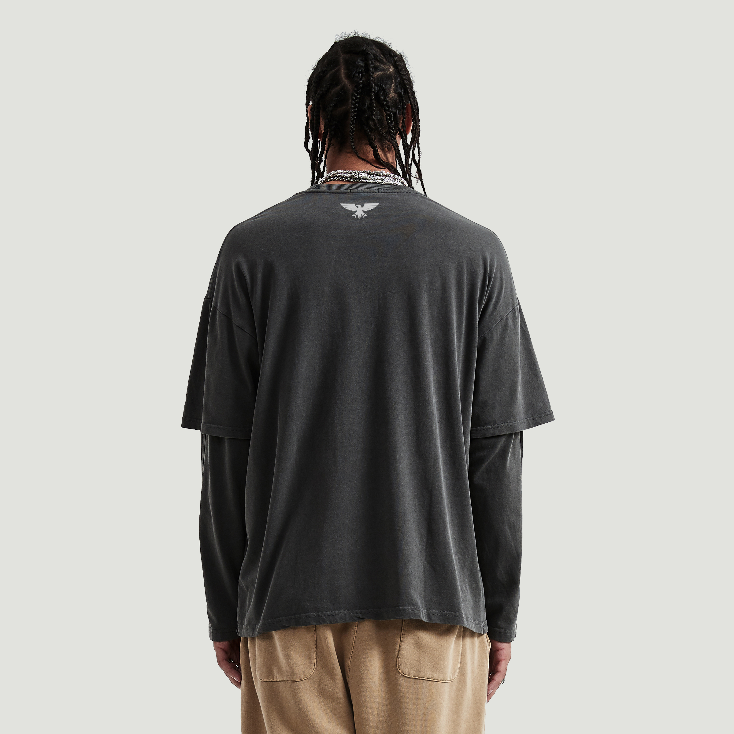 Sky War | Faux-Layered Long Sleeve | ILYRIANEDGE