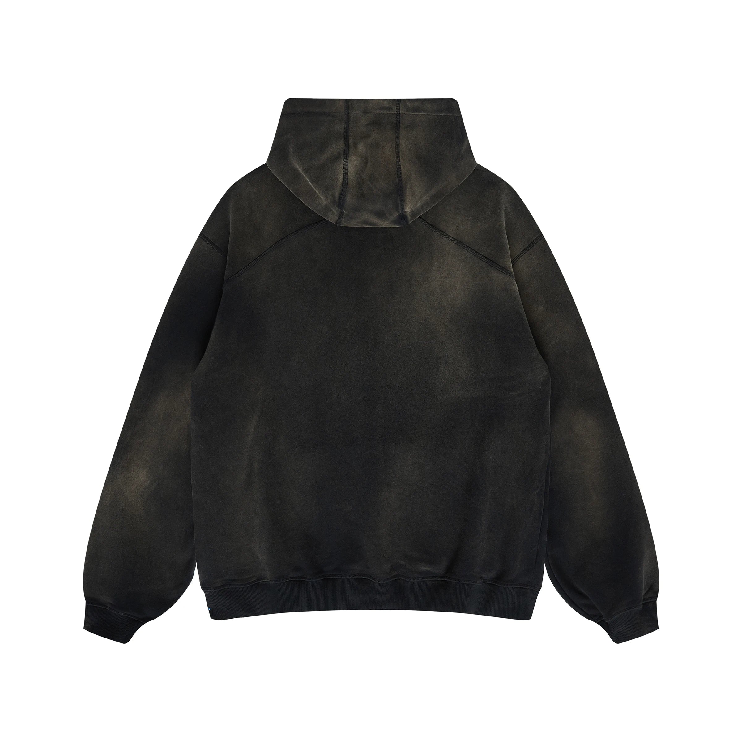 Melted World - 400GSM Unisex Super Heavyweight Sun Faded Hoodie